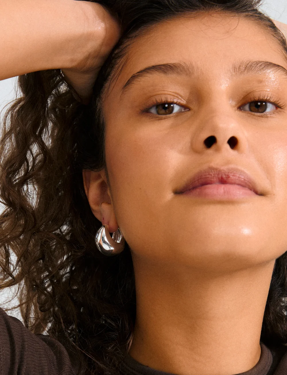 Pilgrim - FREE hoops silver-plated - kreolen - silver plated - 0