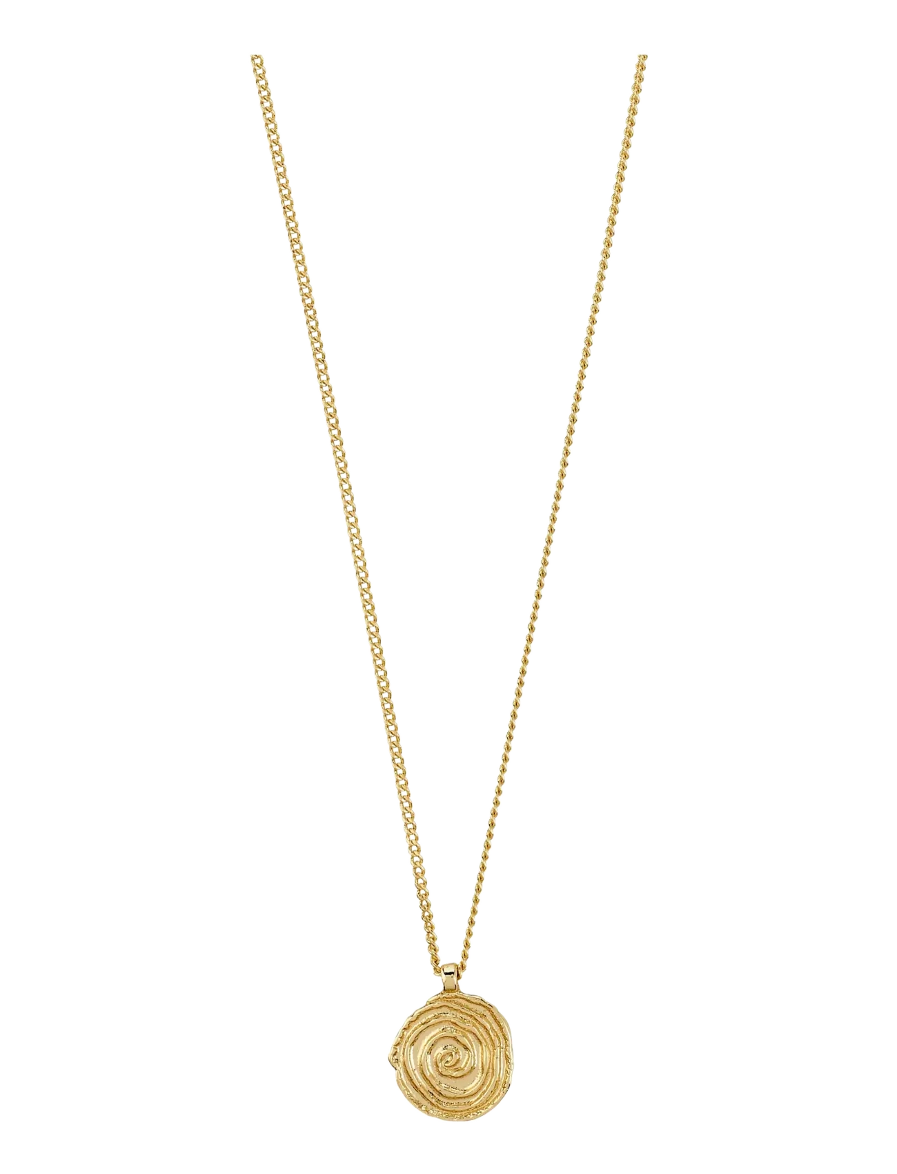 Pilgrim AIR coin necklace gold-plated - Konfirmationstøj - GOLD PLATED / gold