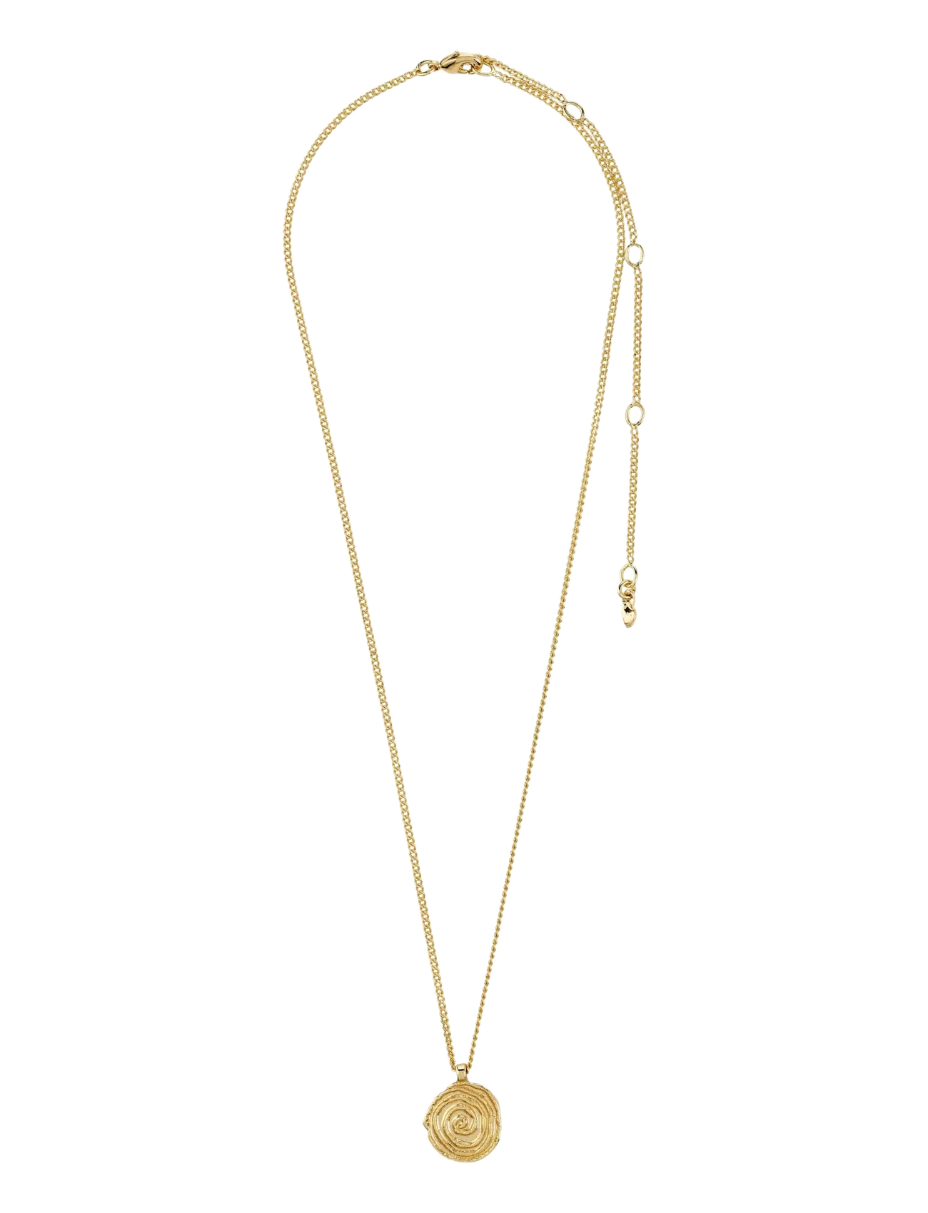Pilgrim - AIR coin necklace gold-plated - konfirmationstøj - gold plated - 2