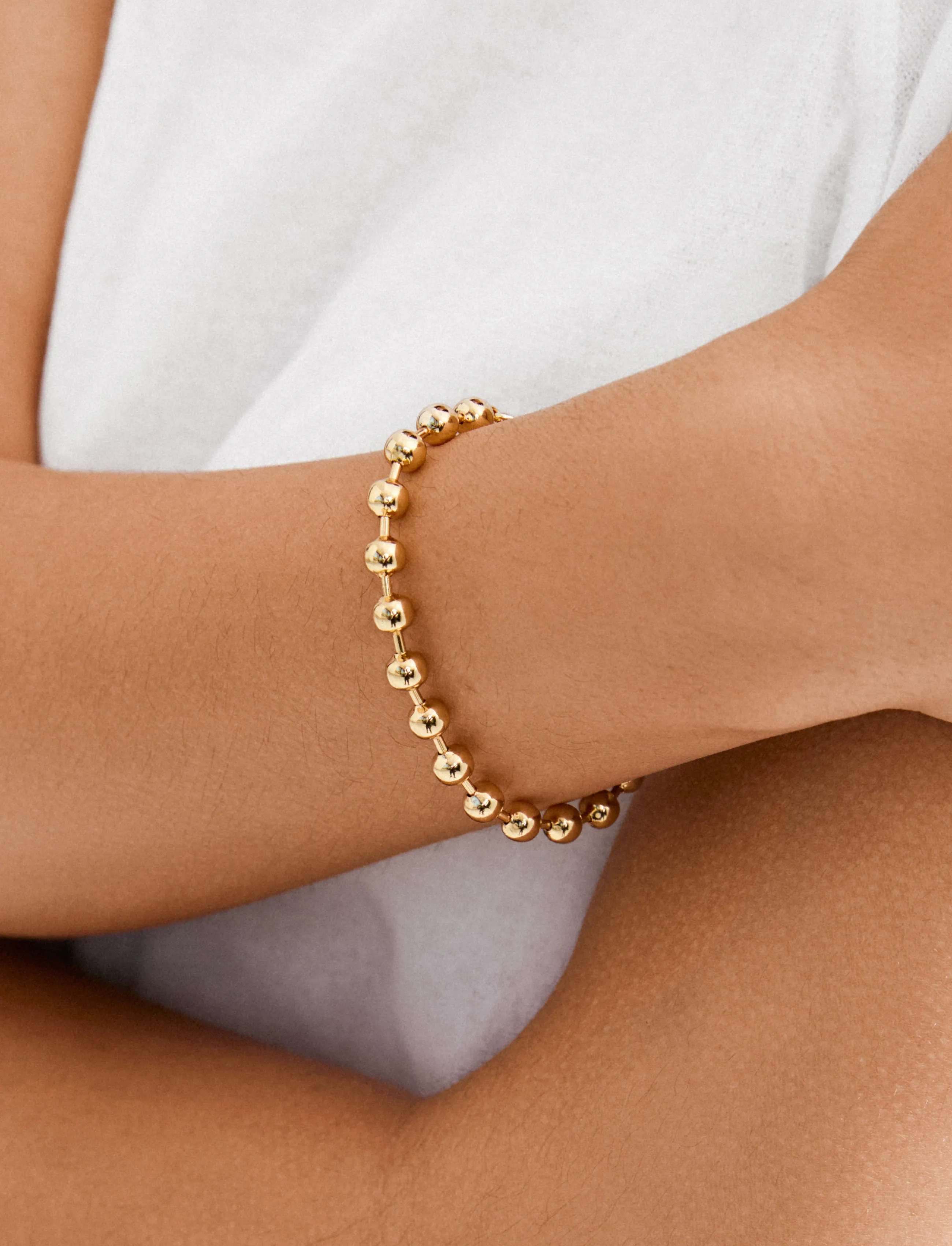 Pilgrim - AIR bracelet gold-plated - konfirmation - gold plated - 2