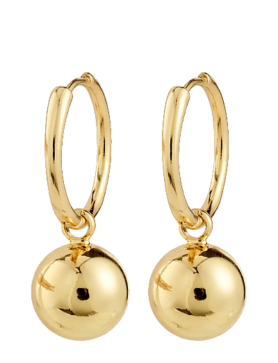 Air Hoop Earrings Gold-Plated - Creoler