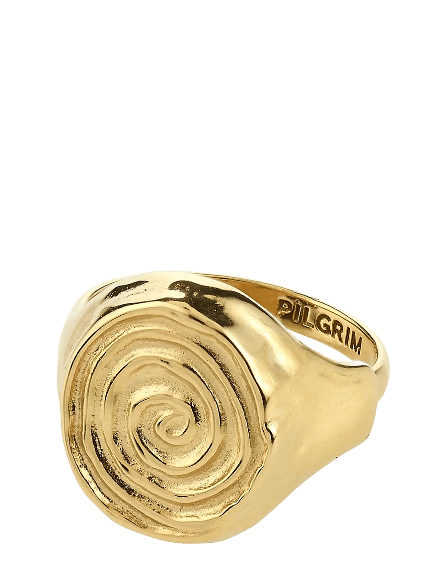 Pilgrim - AIR ring gold-plated - ferming - gold plated - 1