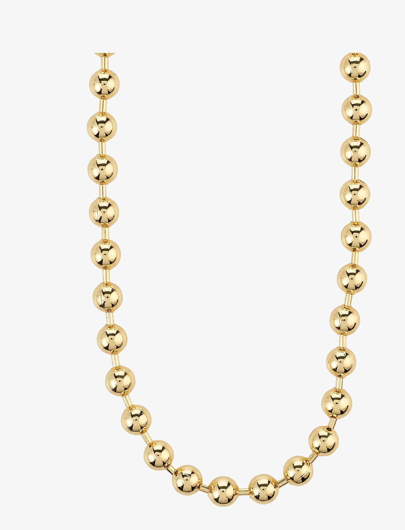 Pilgrim - AIR necklace gold-plated - kedjehalsband - gold plated - 1