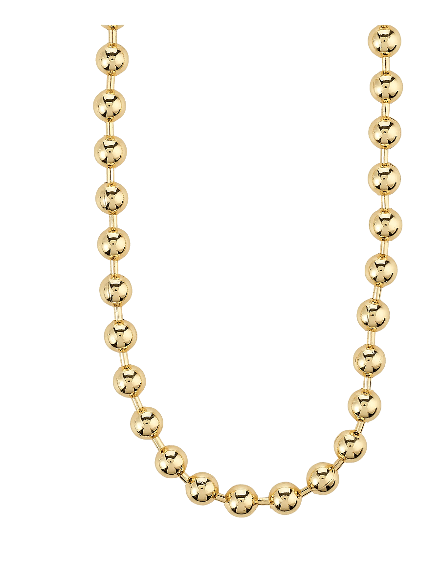 Pilgrim - AIR necklace gold-plated - halskettingen - gold plated - 1