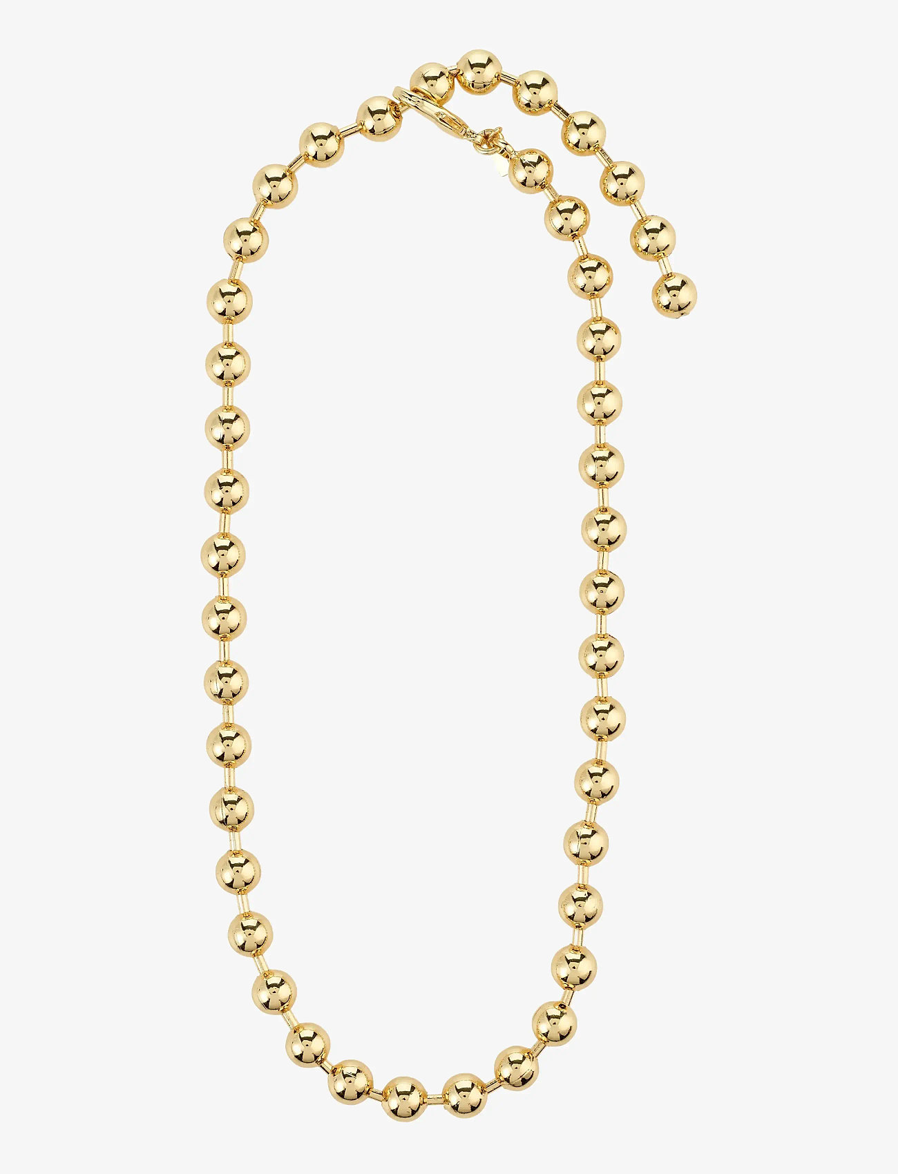 Pilgrim - AIR necklace gold-plated - kedjehalsband - gold plated - 2