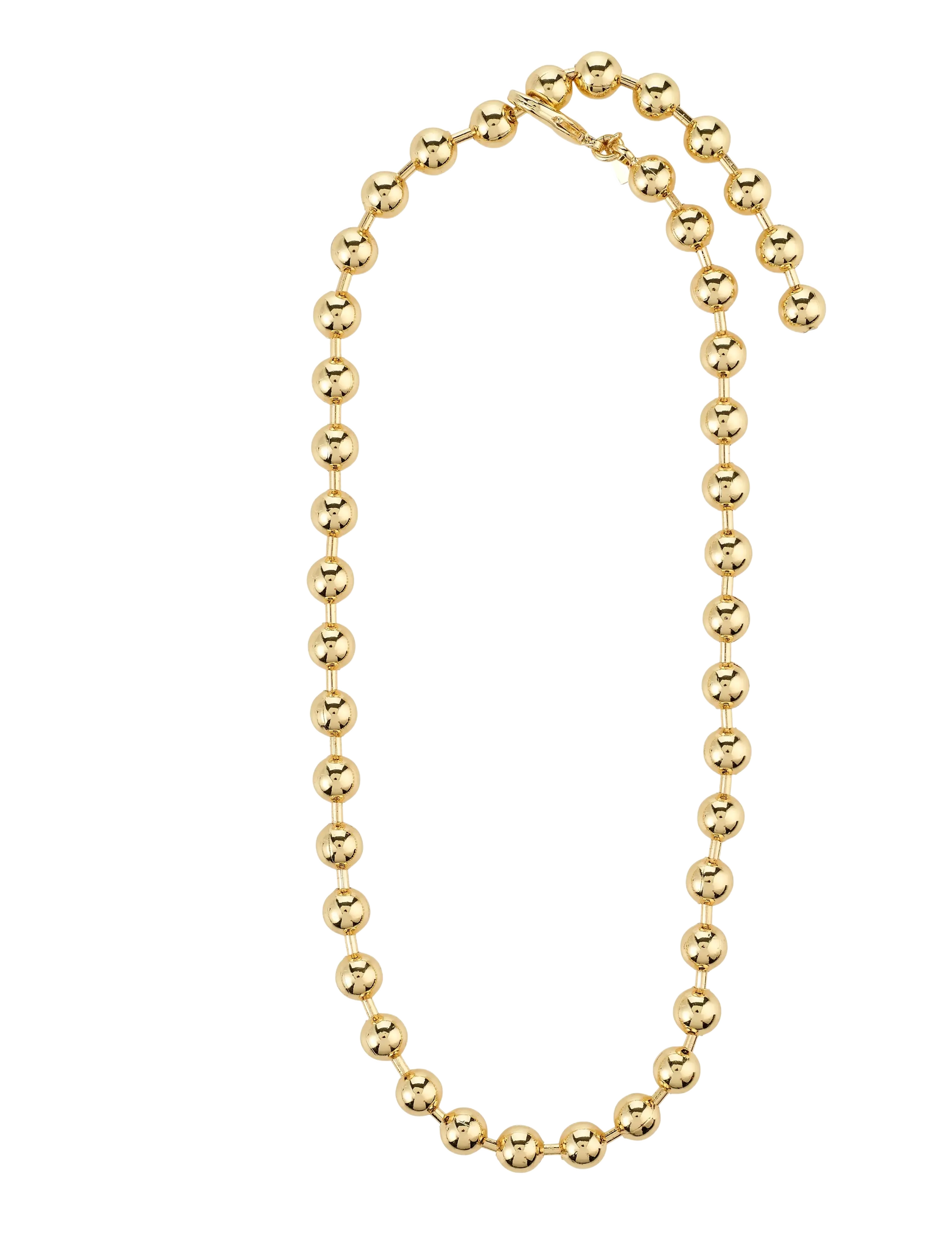 Pilgrim - AIR necklace gold-plated - halskettingen - gold plated - 2