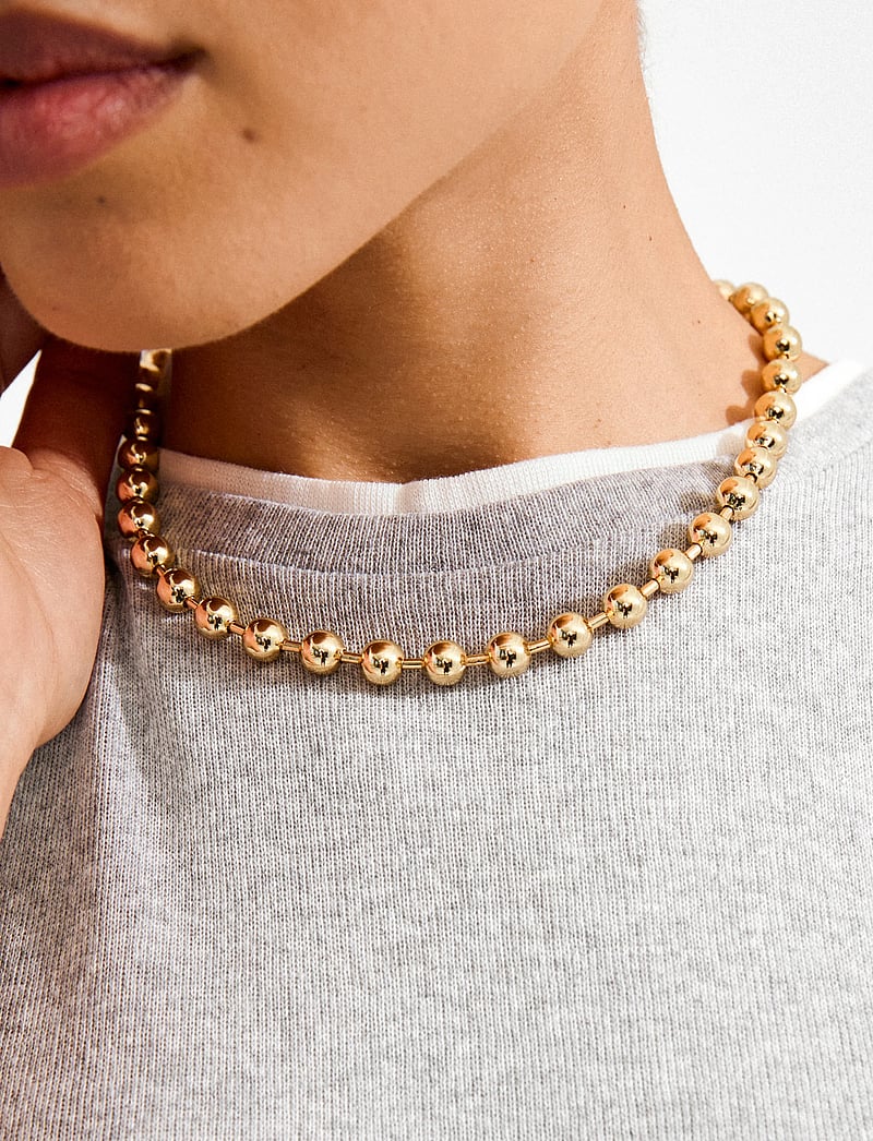 Pilgrim - AIR necklace gold-plated - kedjehalsband - gold plated - 3