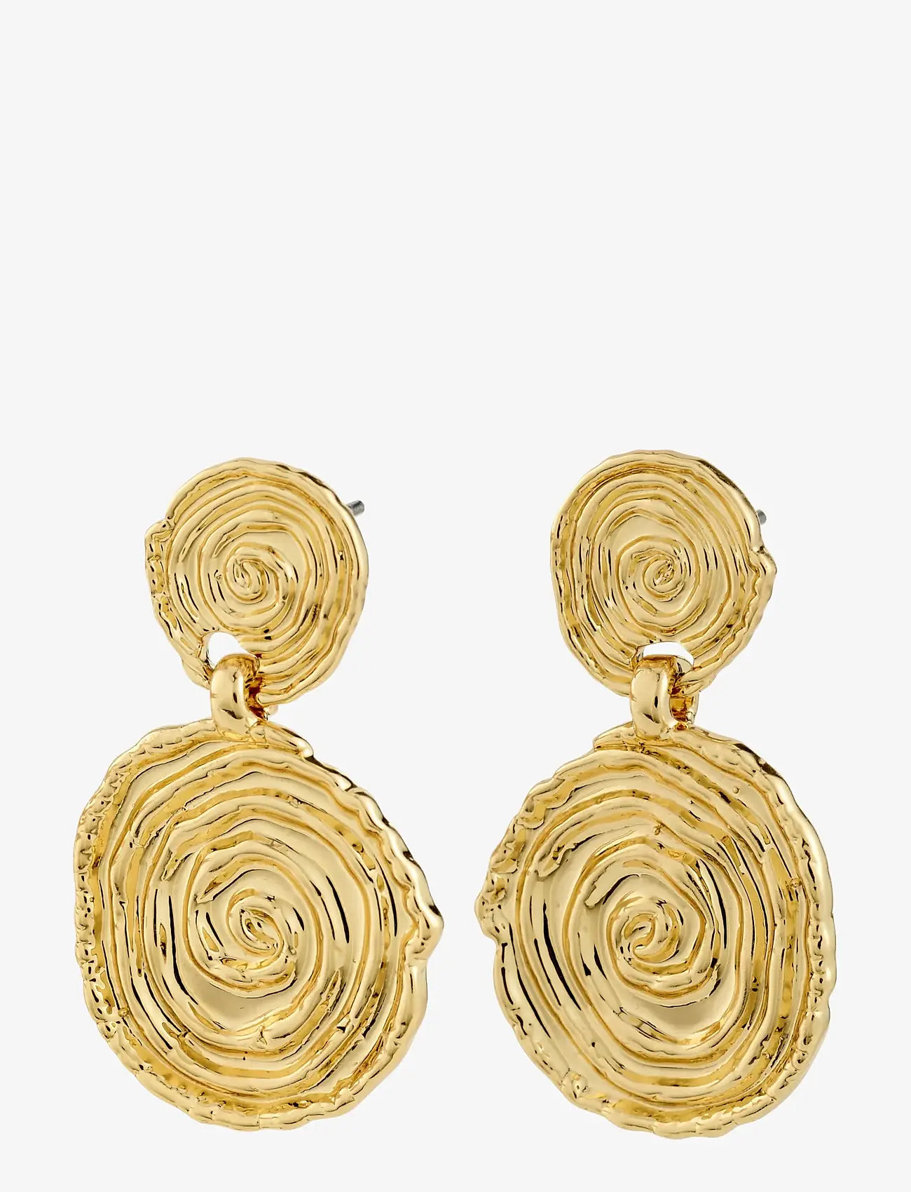 Pilgrim - AIR earrings gold-plated - statement øreringe - gold plated - 1