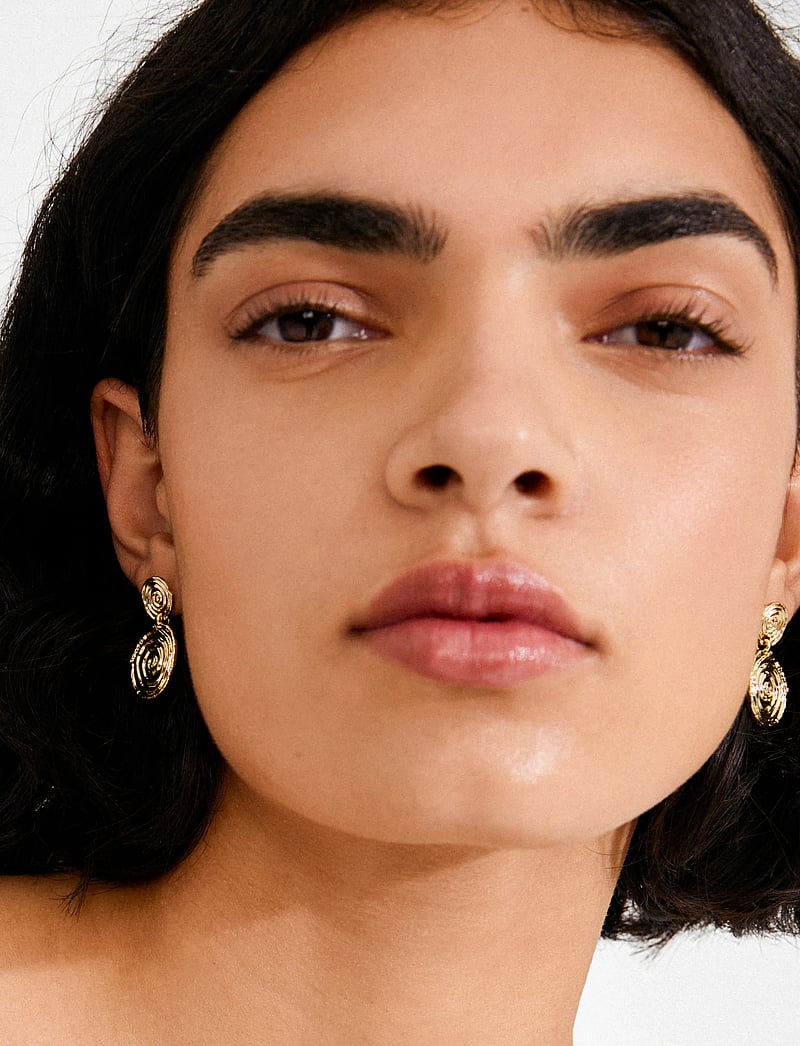 Pilgrim - AIR earrings gold-plated - statement øreringe - gold plated - 2