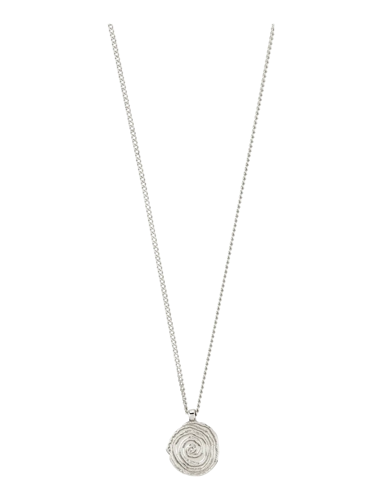 PILGRIM Air Kette Silber-Plated Silber - One Size - Damen