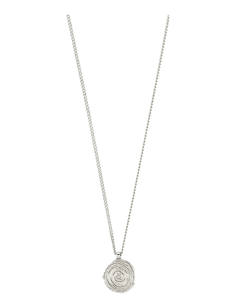 Pilgrim - AIR necklace silver-plated - kedjehalsband - silver plated - 1