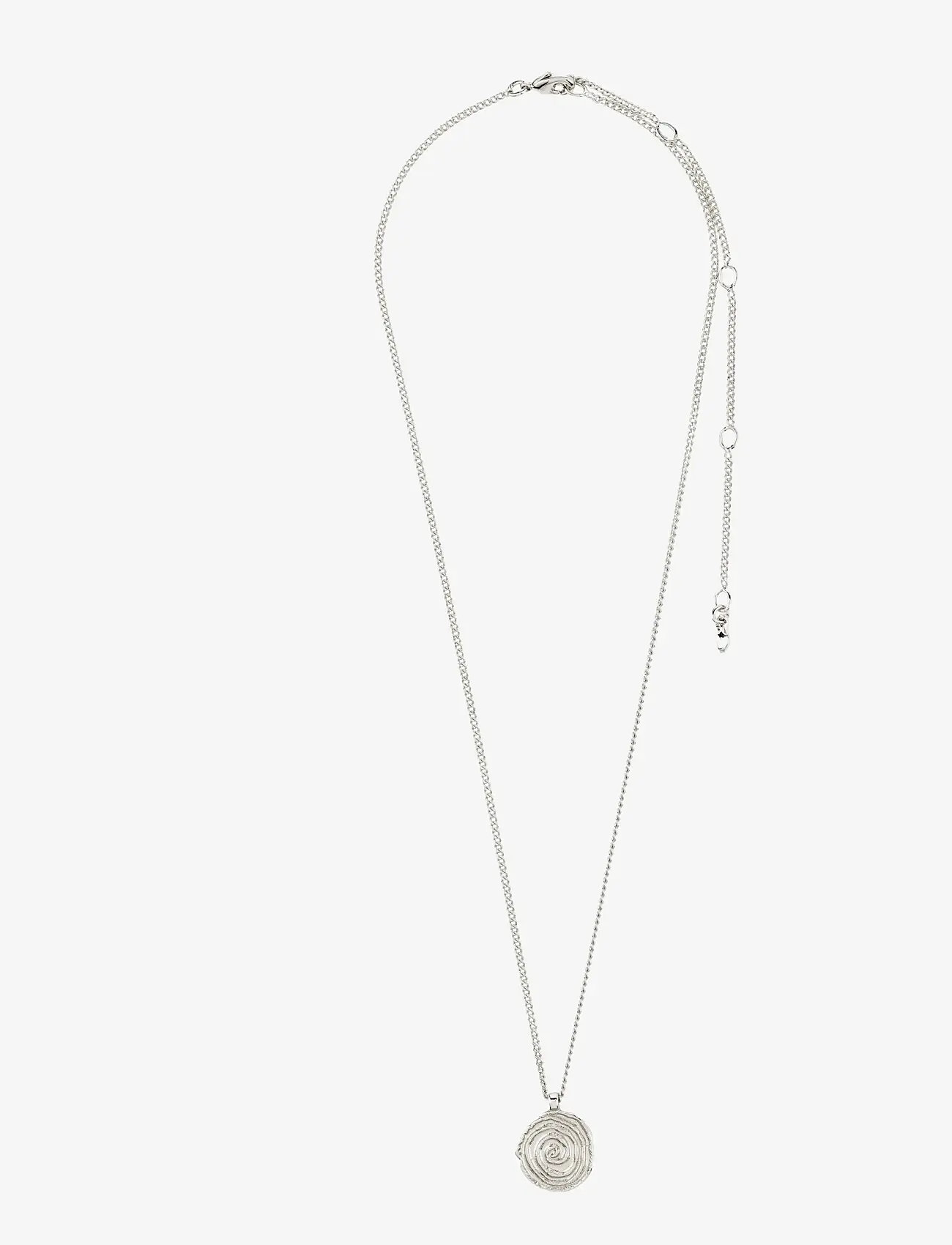 Pilgrim - AIR necklace silver-plated - kedjehalsband - silver plated - 2
