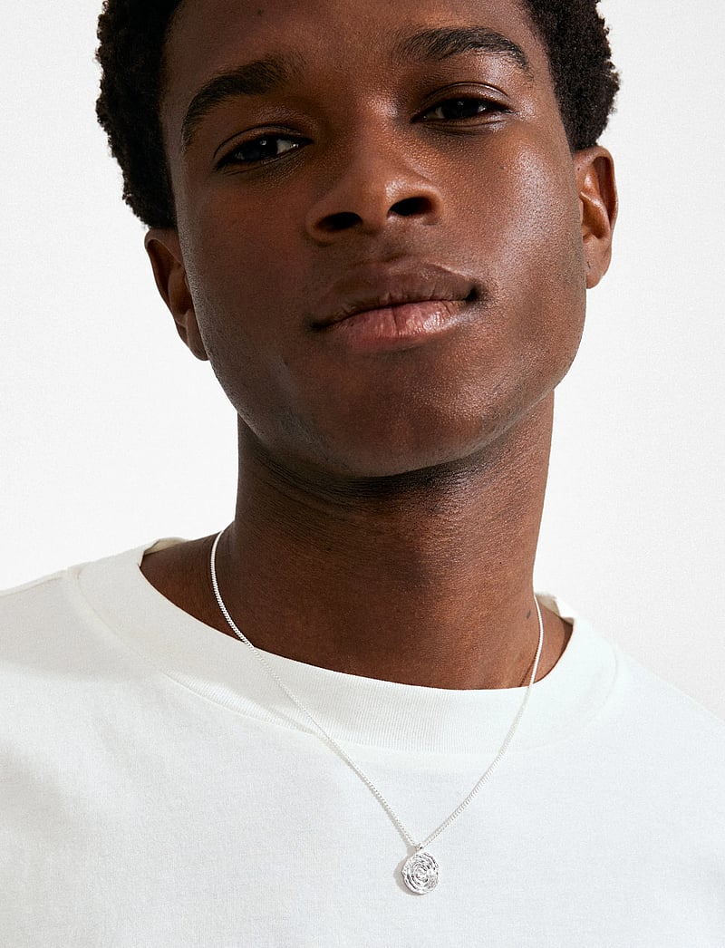 Pilgrim - AIR necklace silver-plated - kedjehalsband - silver plated - 0