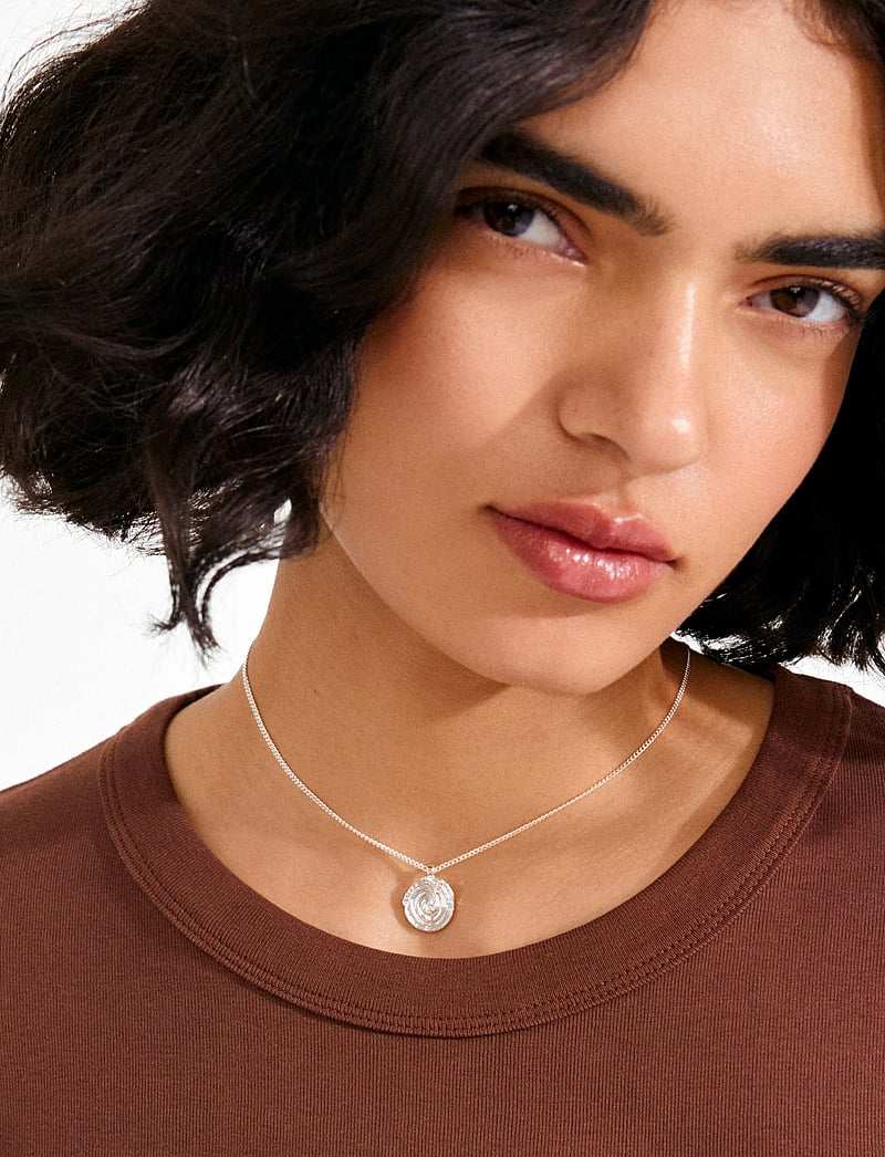 Pilgrim - AIR necklace silver-plated - kedjehalsband - silver plated - 3