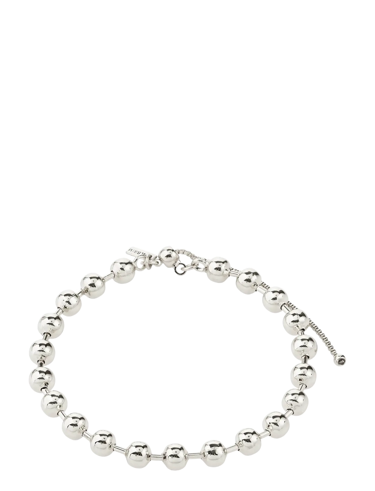PILGRIM Air Armband Silber-Plated Silber - One Size - Damen