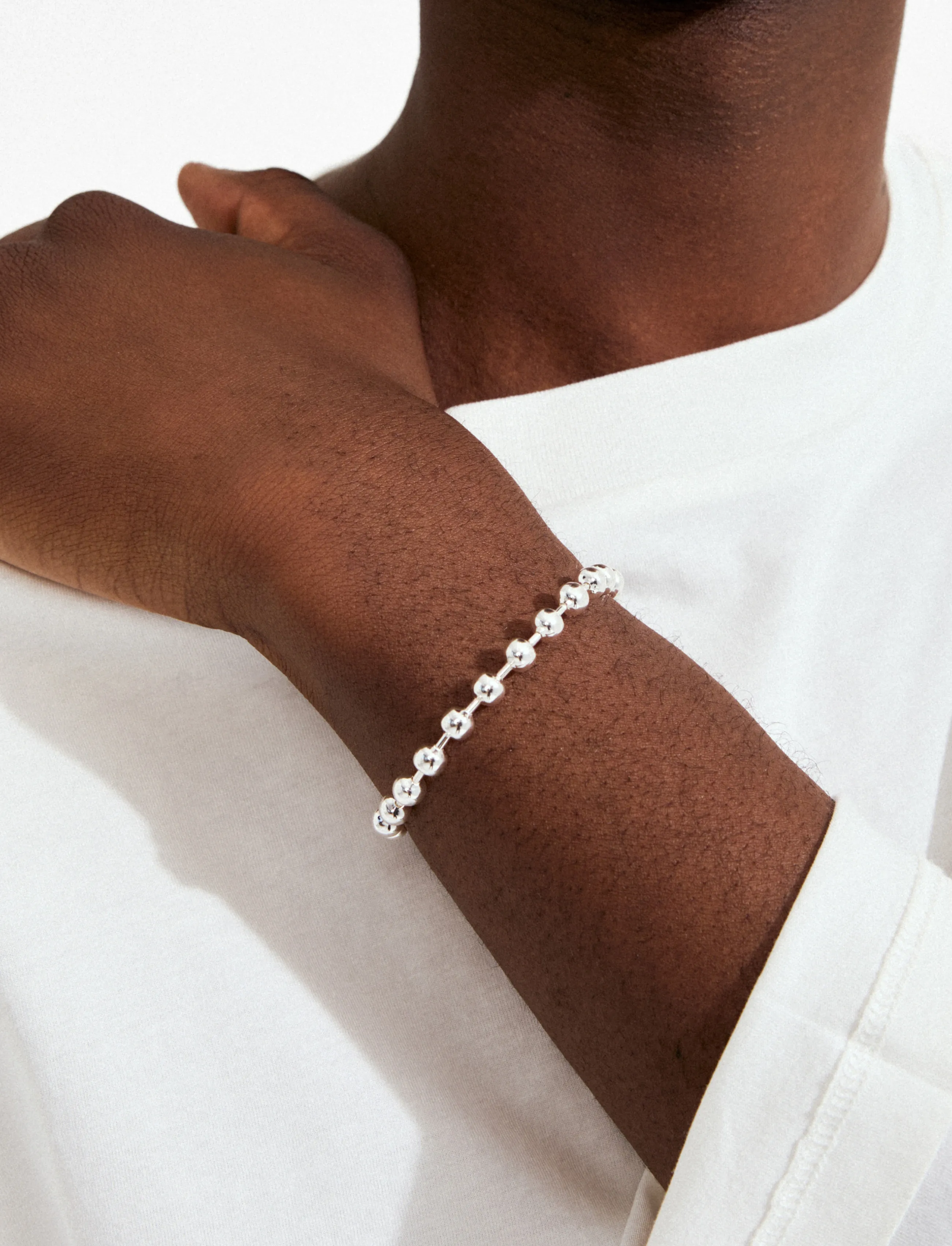 Pilgrim Air Bracelet Silver-Plated, One Size, Bracelets, Silber - Pearl Frauen