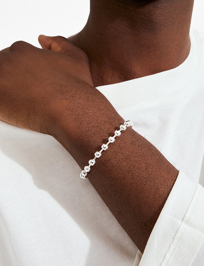 Pilgrim - AIR bracelet silver-plated - konfirmatsioon - silver plated - 0