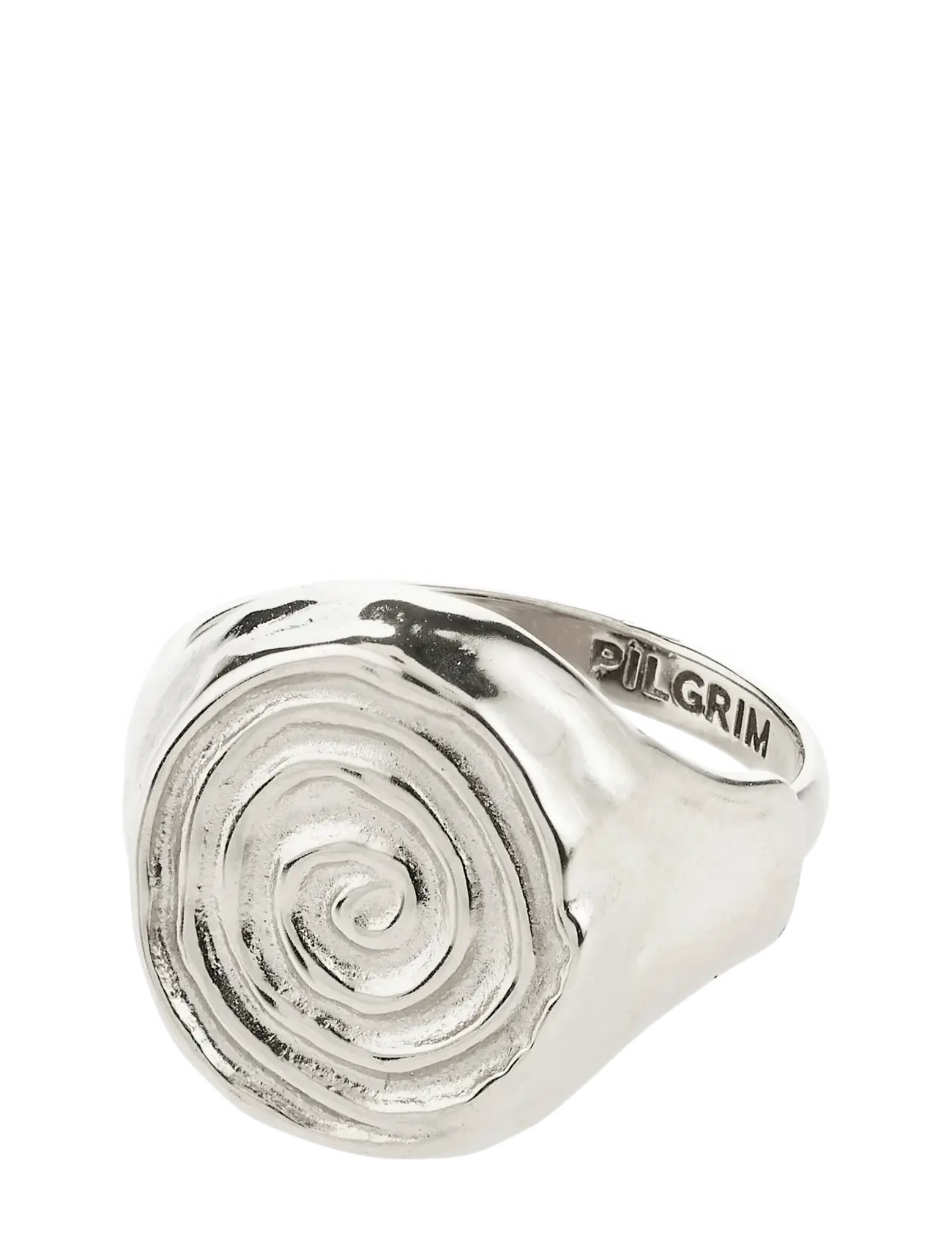 PILGRIM Air Ring Silber-Plated Silber - One Size - Damen