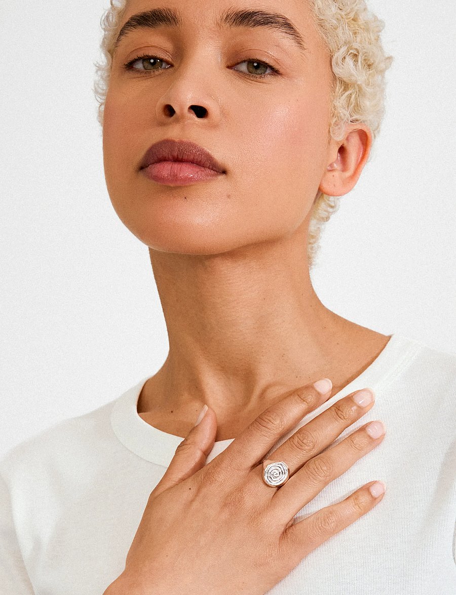 Pilgrim - AIR ring silver-plated - konfirmation - silver plated - 3