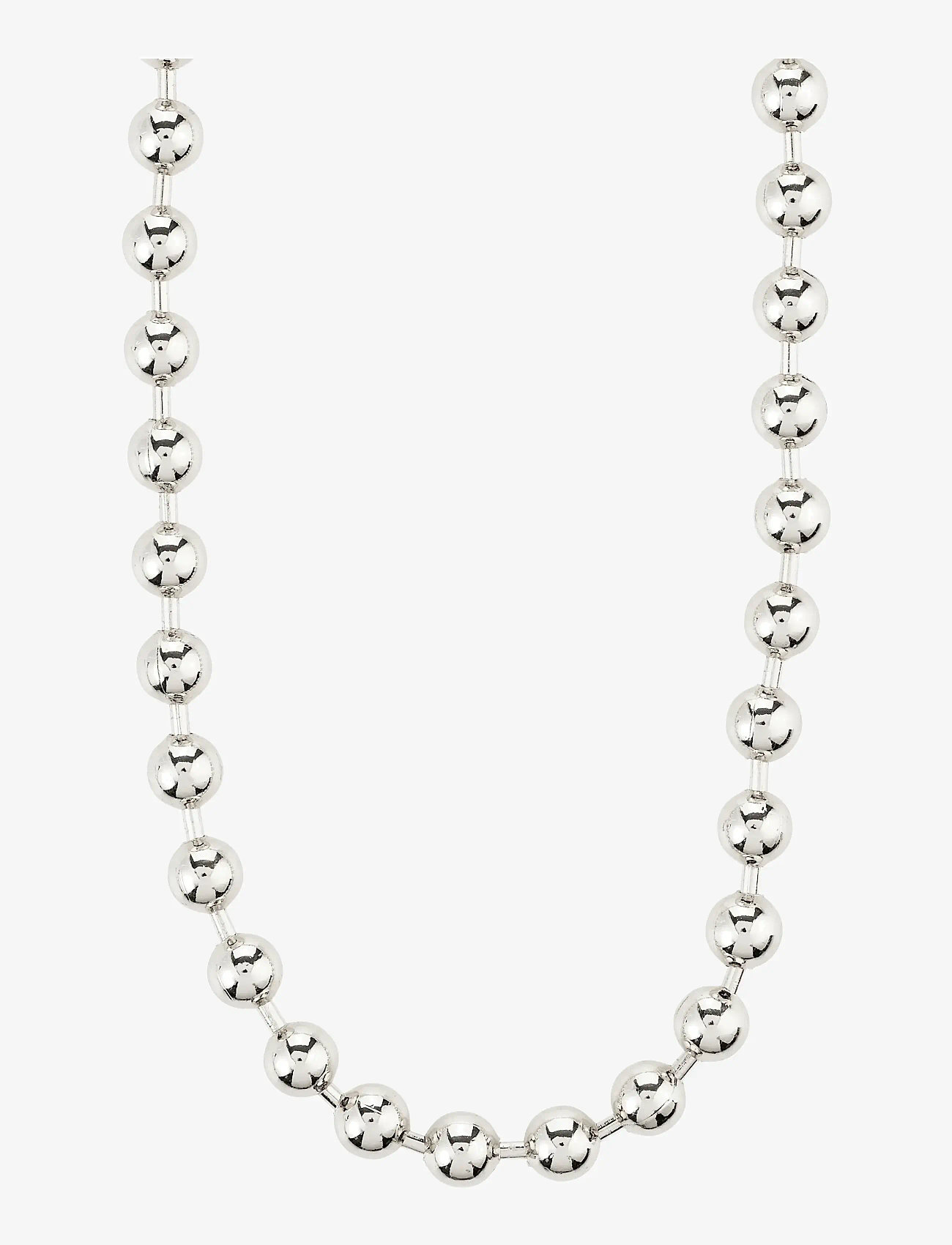 Pilgrim - AIR necklace silver-plated - izteiksmīgas kaklarotas - silver plated - 1