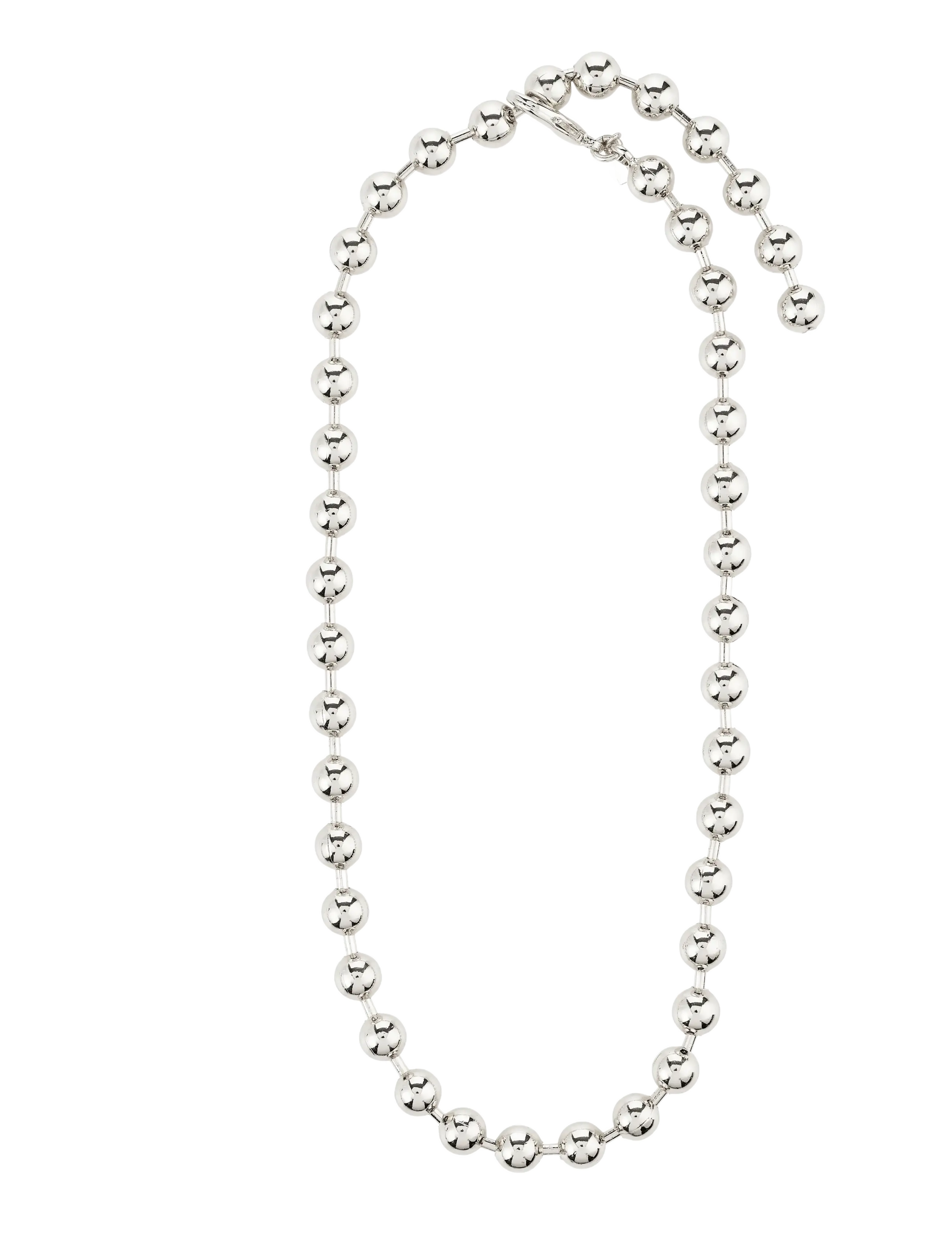 Pilgrim - AIR necklace silver-plated - kedjehalsband - silver plated - 2
