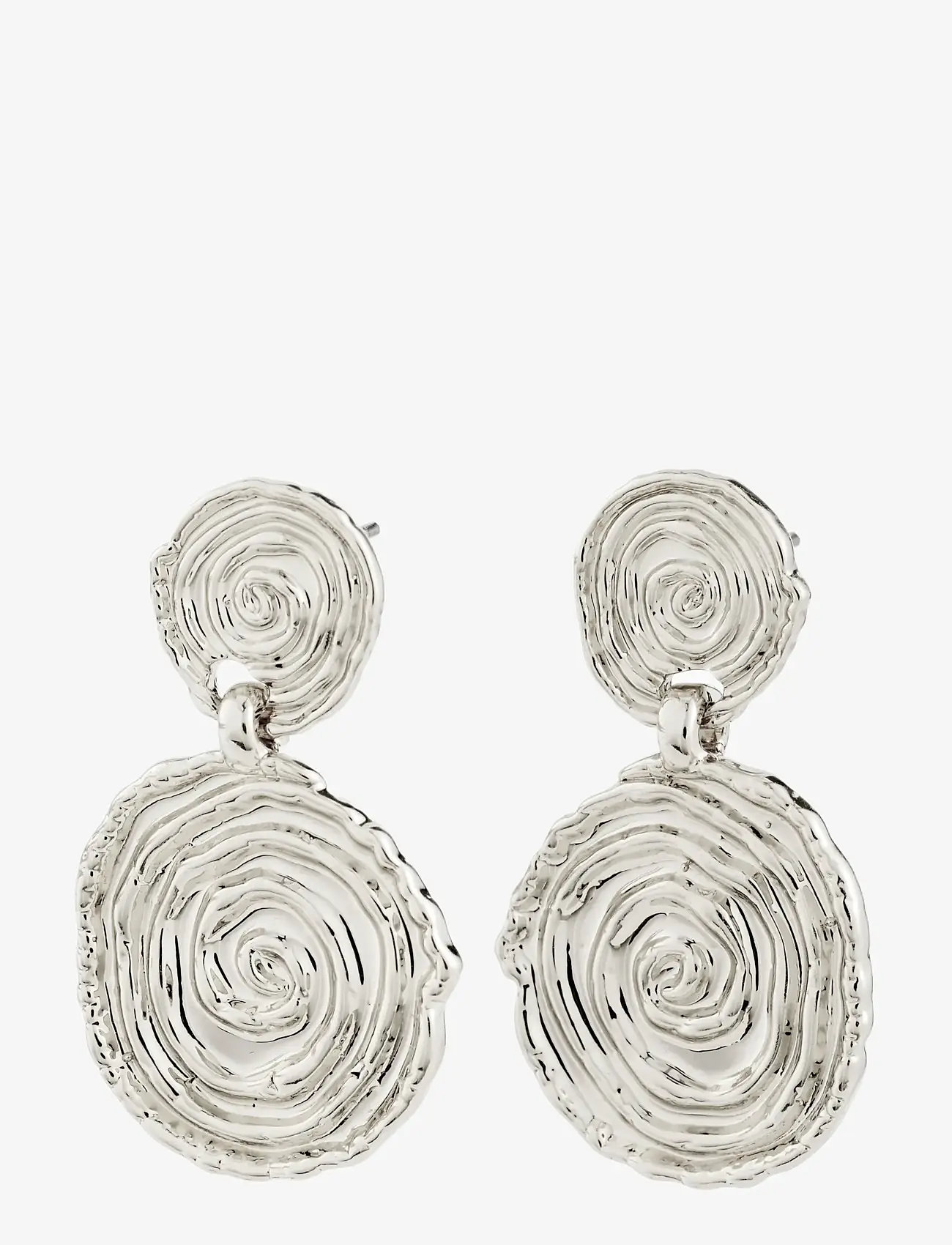 Pilgrim - AIR earrings silver-plated - Øreringe med vedhæng - silver plated - 1