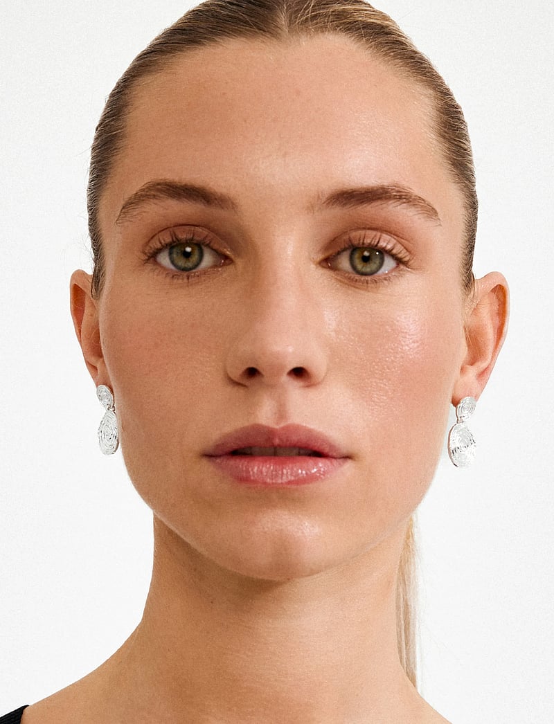 Pilgrim - AIR earrings silver-plated - Øreringe med vedhæng - silver plated - 0