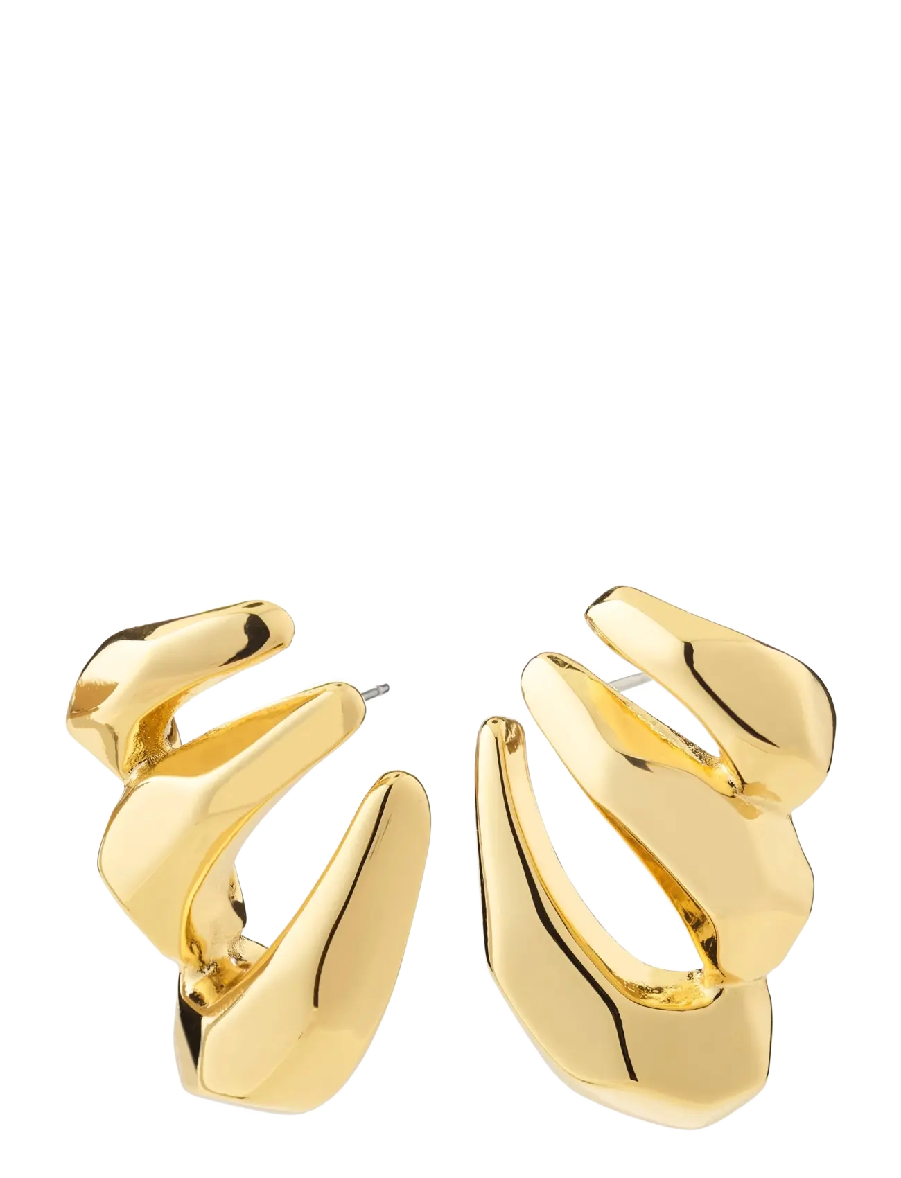 Pilgrim PRESENCE earrings gold-plated - Oorbellen - GOLD PLATED / gold