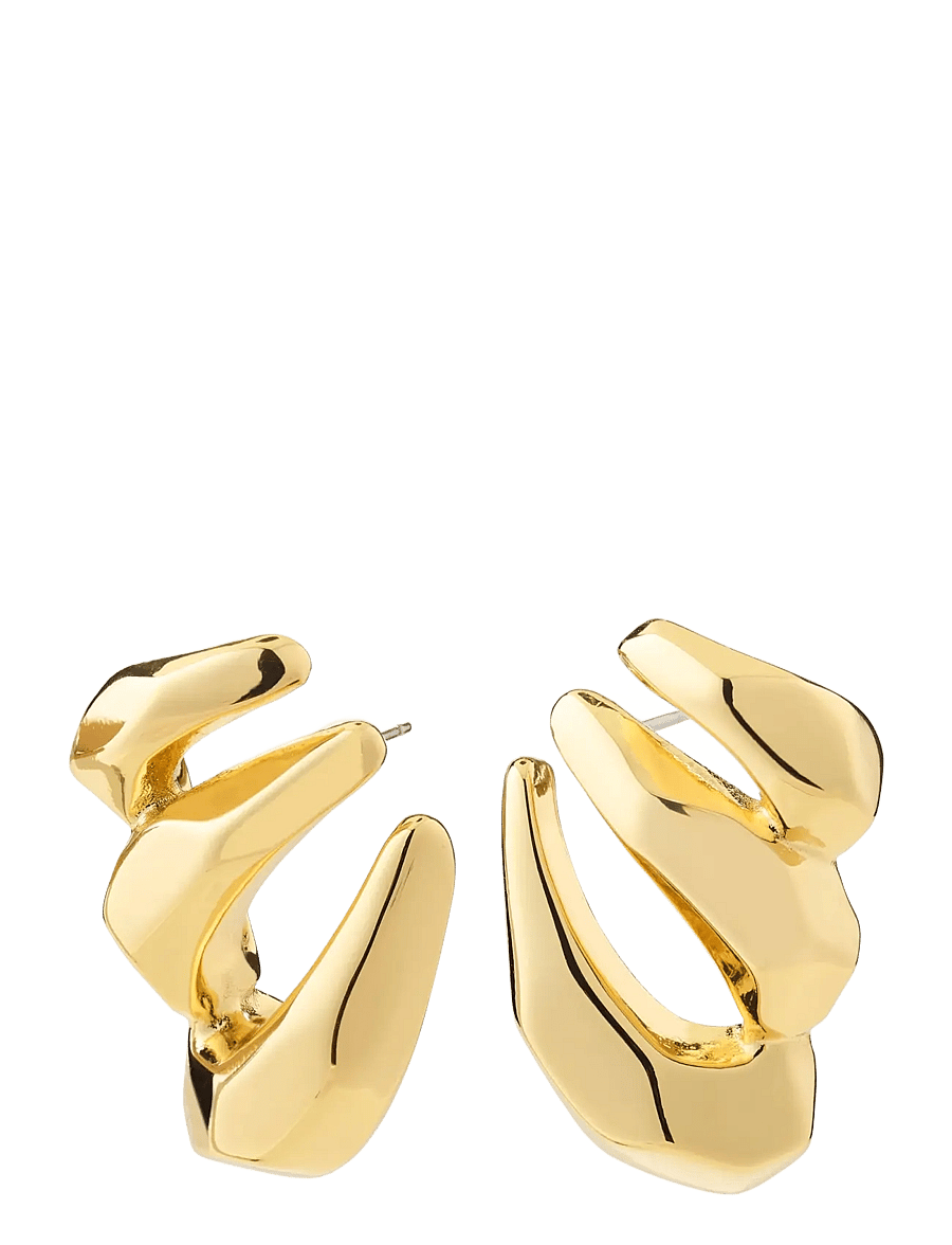 Pilgrim - PRESENCE earrings gold-plated - gold plated - 1