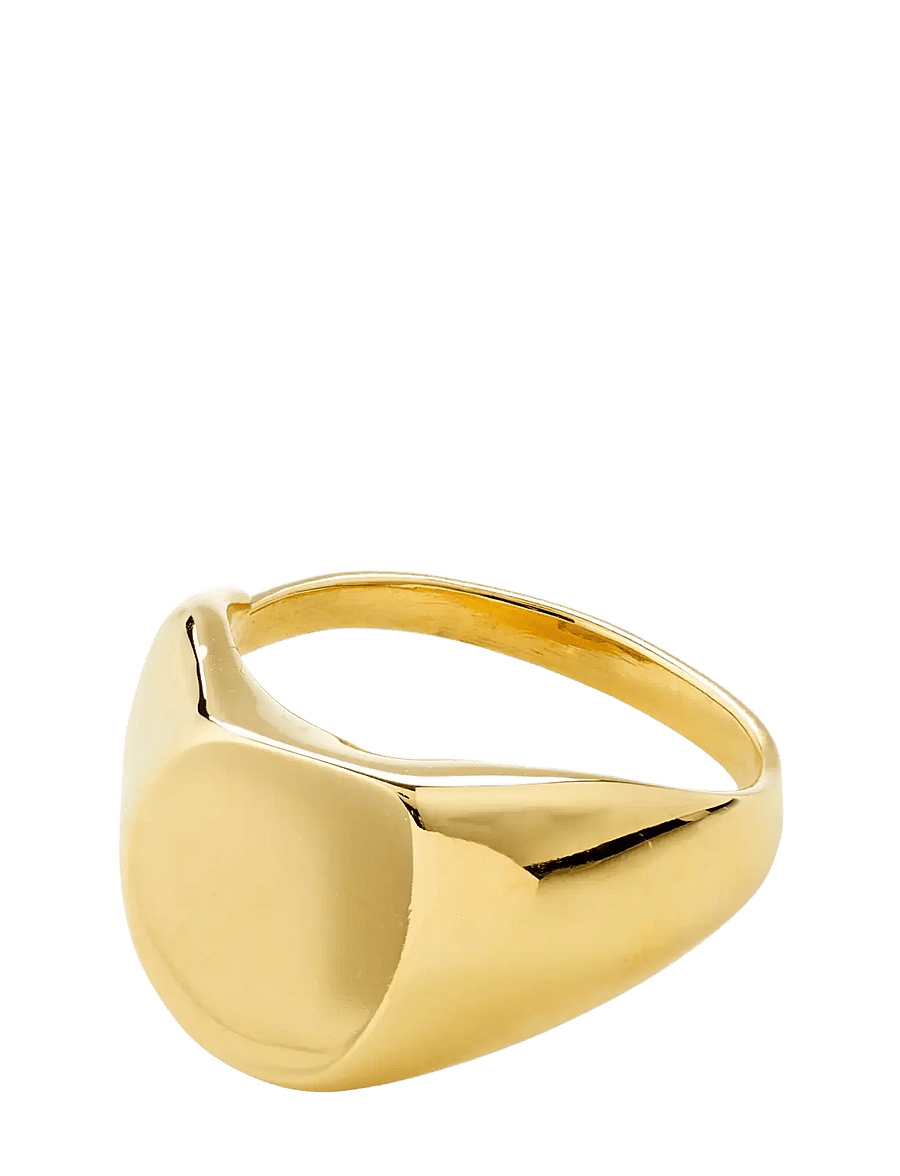 Pilgrim - PRESENCE ring gold-plated - konfirmation - gold plated - 1