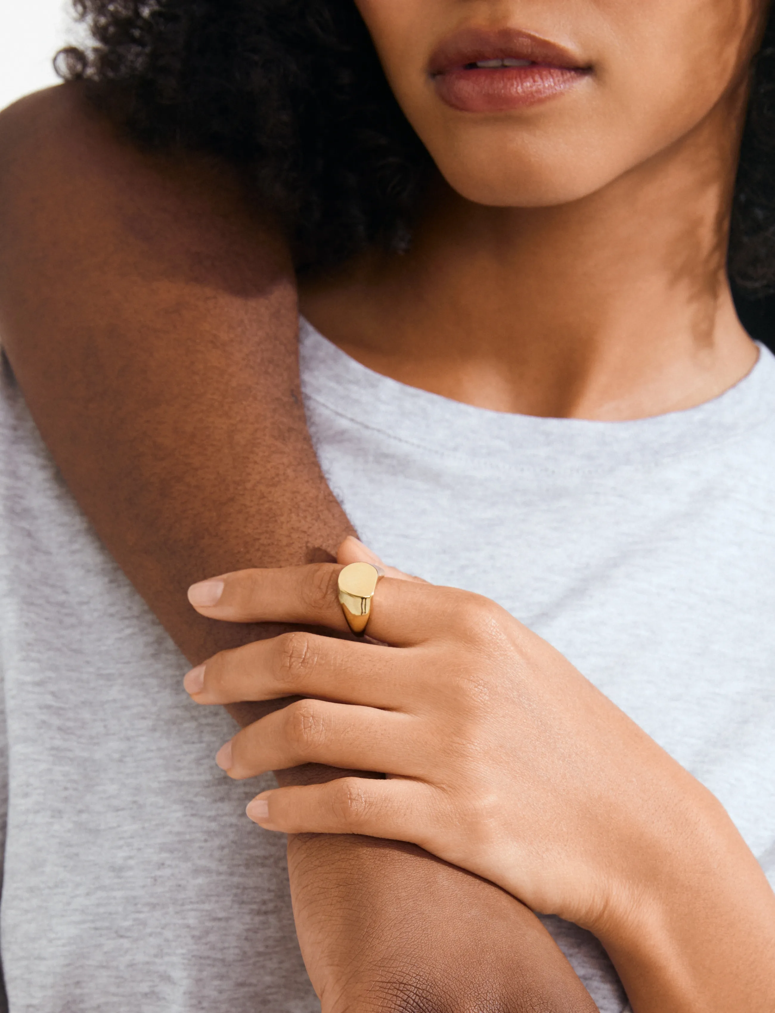 Pilgrim - PRESENCE ring gold-plated - konfirmation - gold plated - 2