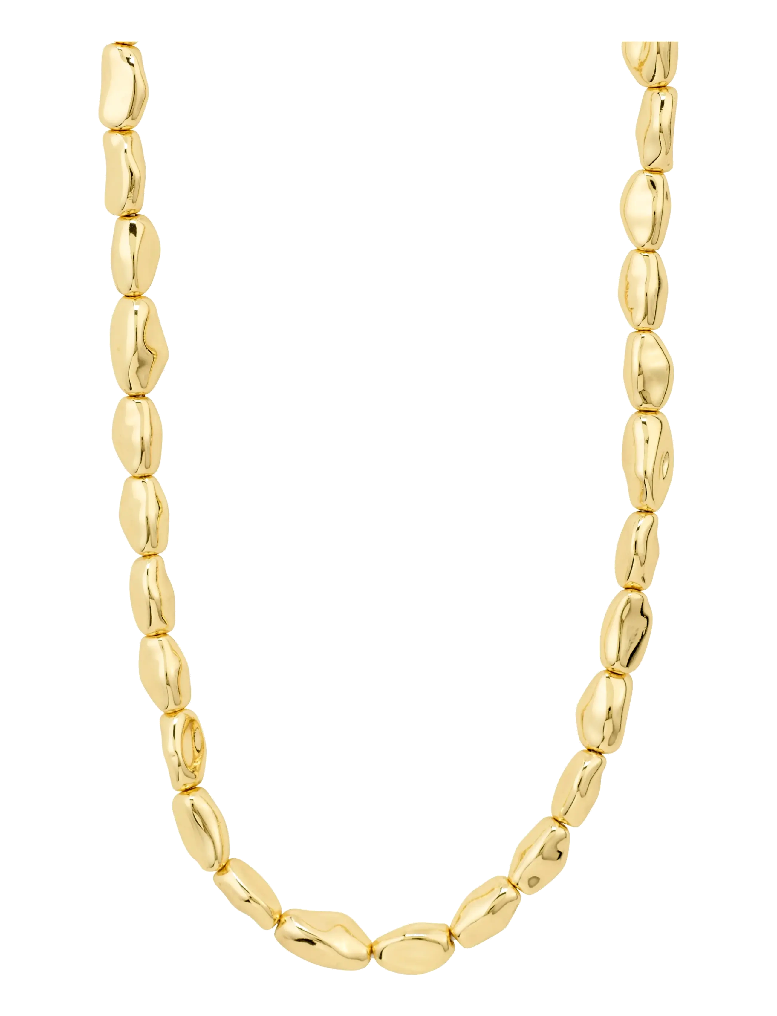 Pilgrim PRESENCE necklace gold-plated - Halsketten - GOLD PLATED / gold