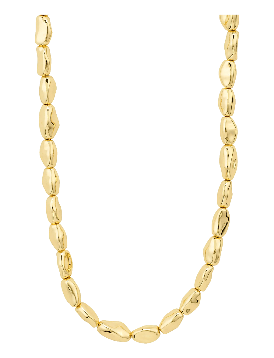 Pilgrim - PRESENCE necklace gold-plated - kedjehalsband - gold plated - 1