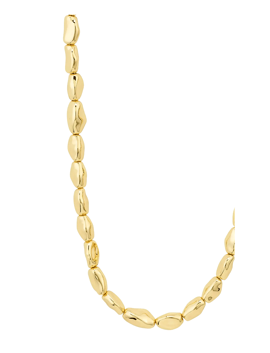 Pilgrim - PRESENCE necklace gold-plated - statement-ketten - gold plated - 1