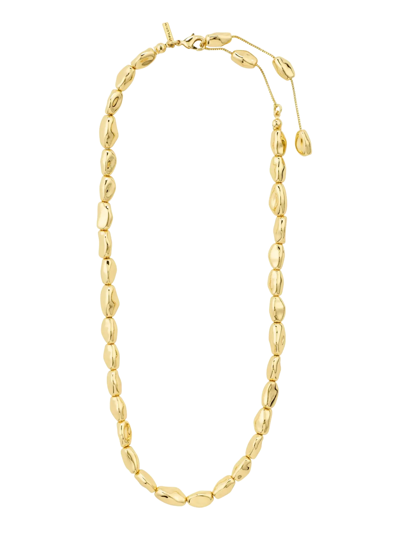 Pilgrim - PRESENCE necklace gold-plated - statement-ketten - gold plated - 2