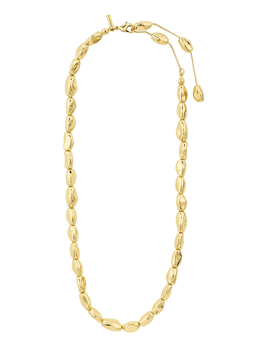 Pilgrim - PRESENCE necklace gold-plated - statement-ketten - gold plated - 2