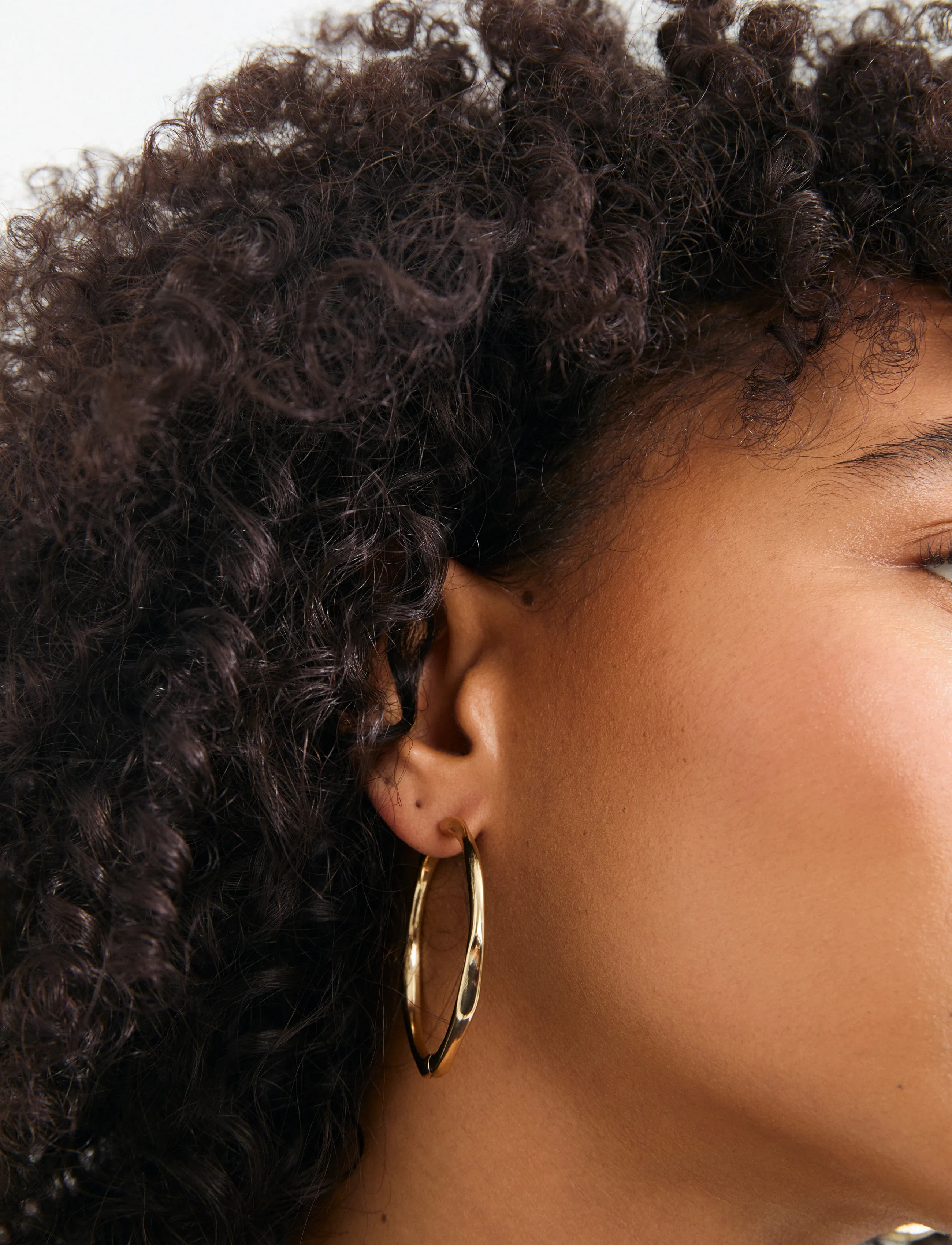 Pilgrim - PRESENCE hoop earrings gold-plated - hoops - gold plated - 2