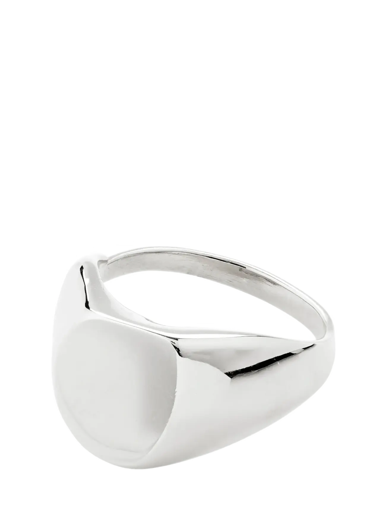 Pilgrim PRESENCE ring silver-plated - Inspiration - SILVER PLATED / silver