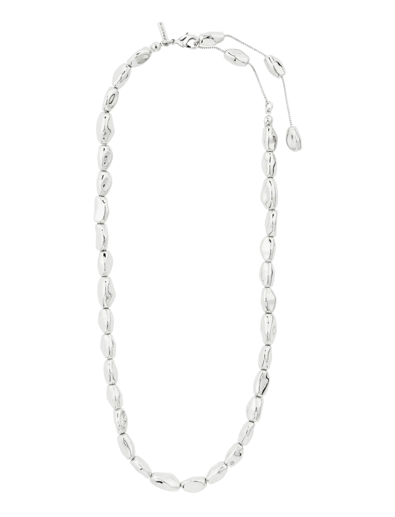Pilgrim - PRESENCE necklace silver-plated - silver plated - 2