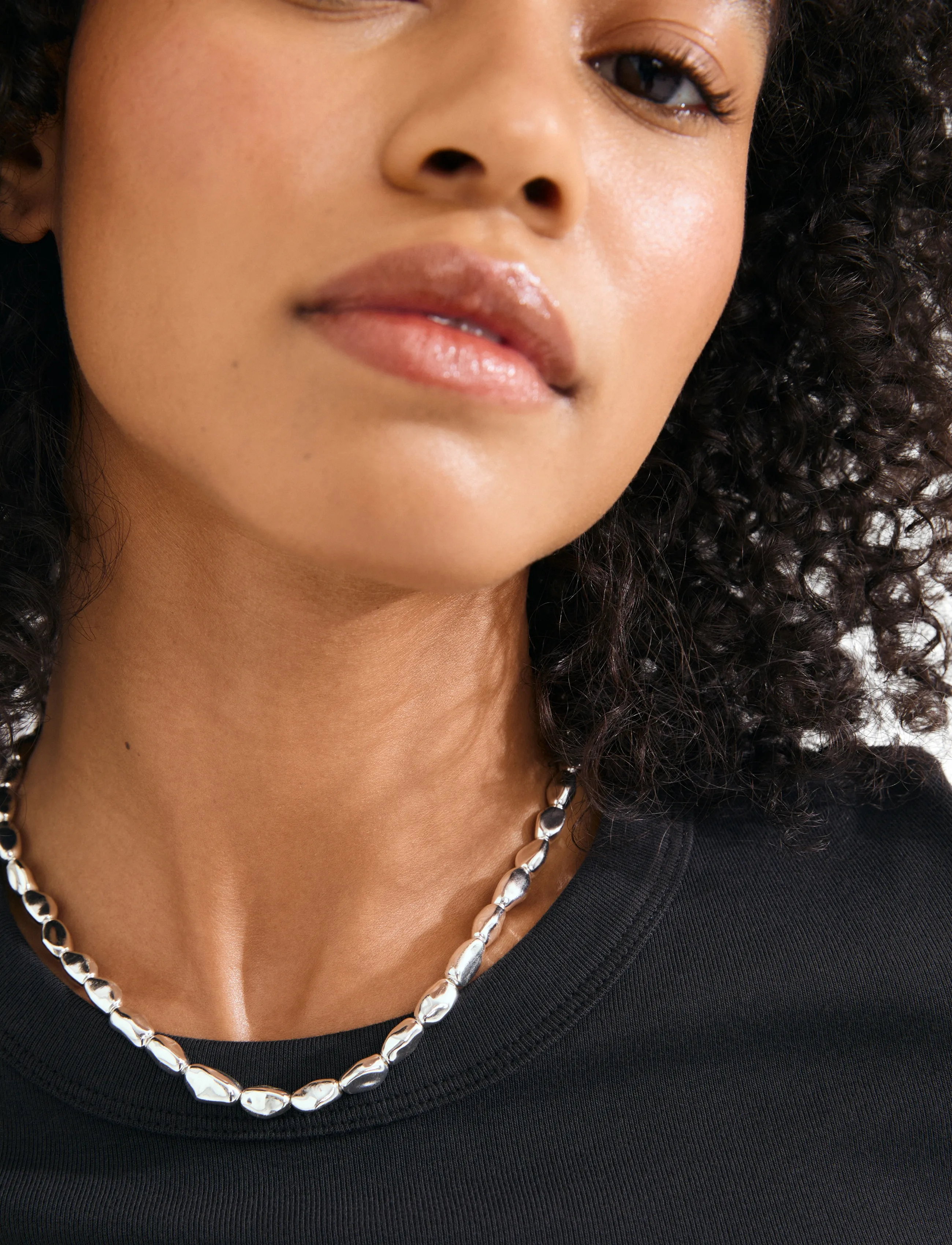 Pilgrim - PRESENCE necklace silver-plated - silver plated - 3