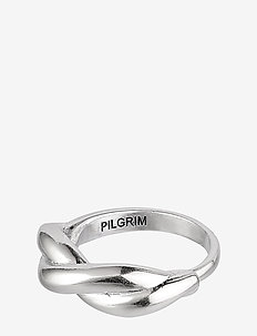 SKULD recycled twirl ring, Pilgrim