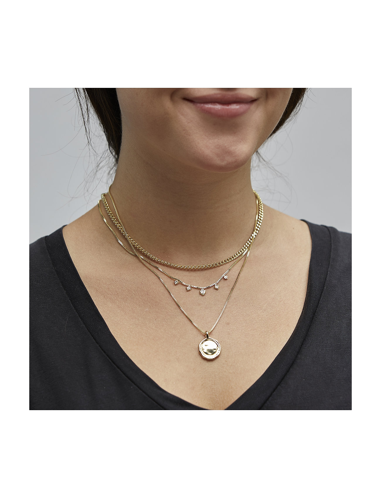 Pilgrim - Air - gold plated - 2