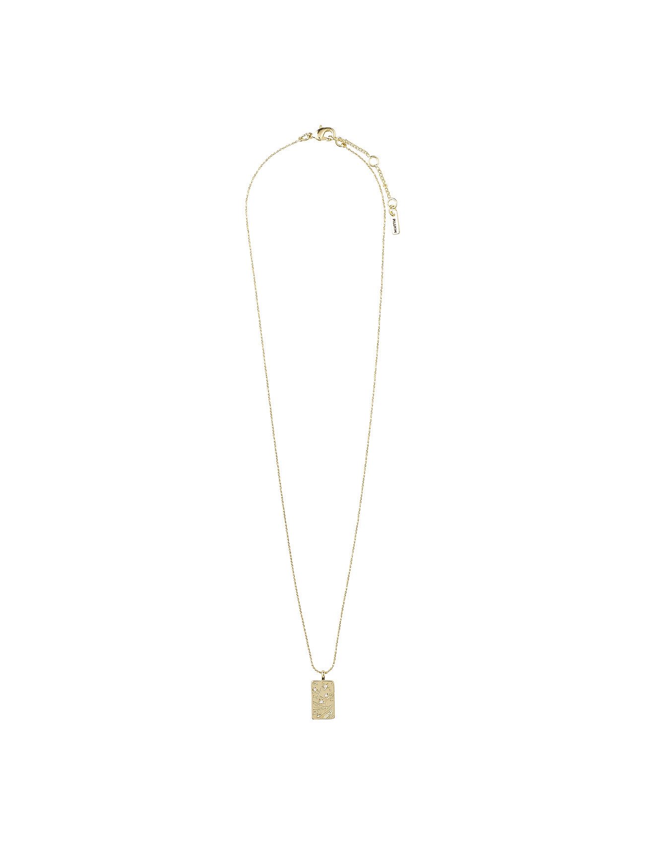 Pilgrim - Necklace : Gracefulness : Gold Plated : Crystal - gold plated - 1
