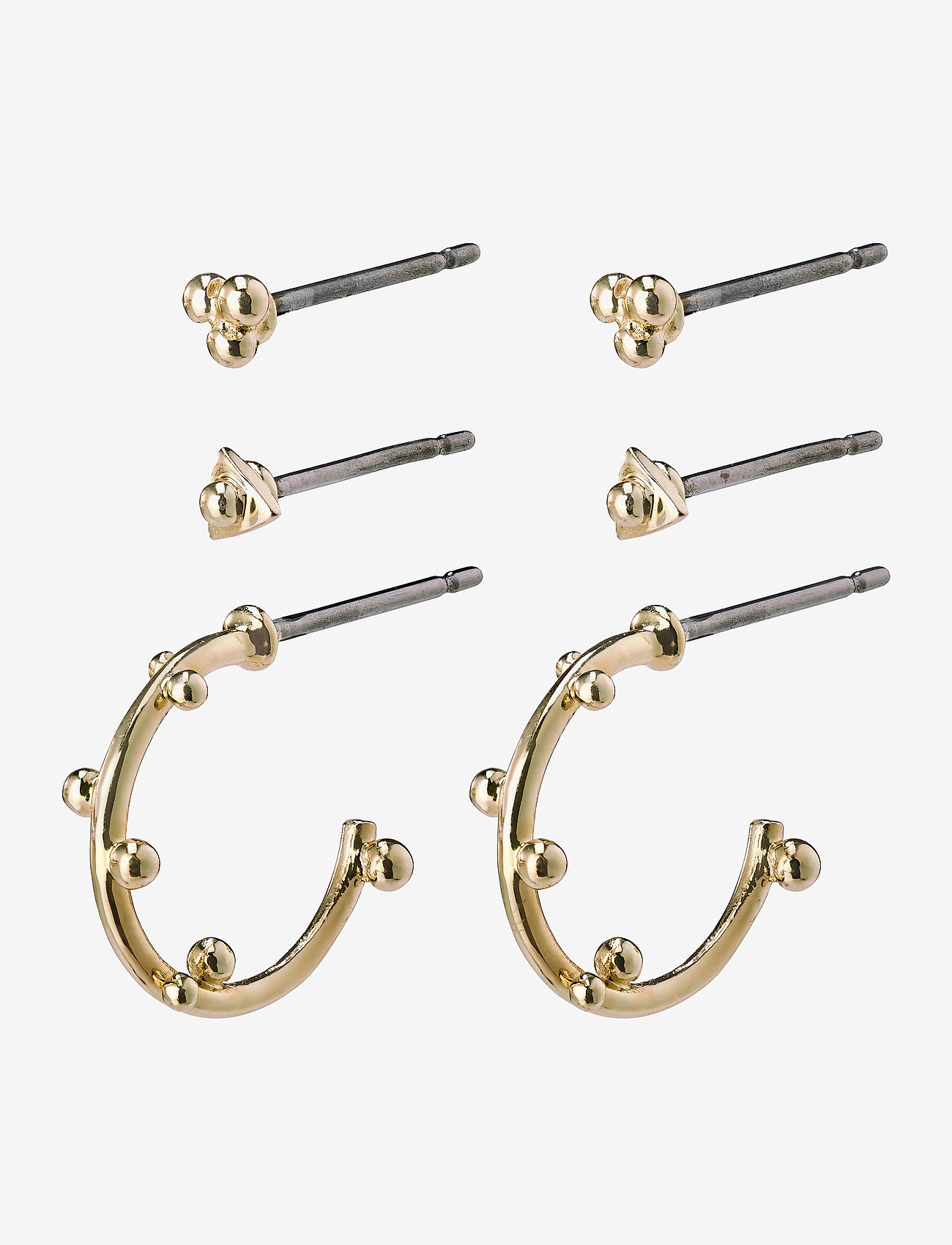 Pilgrim - GRACEFULNESS Earrings - gold plated - 0