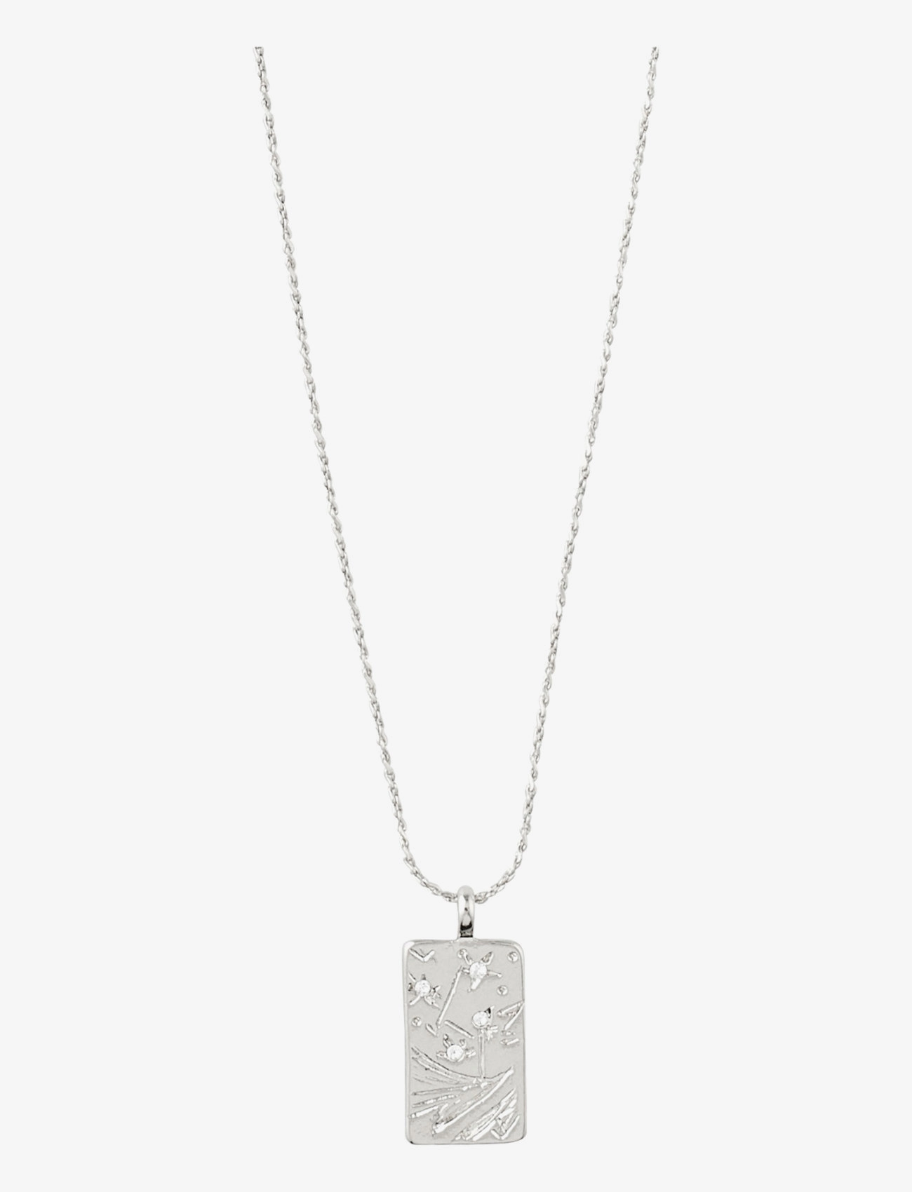 Pilgrim - Gracefulness Necklace - silver plated - 0