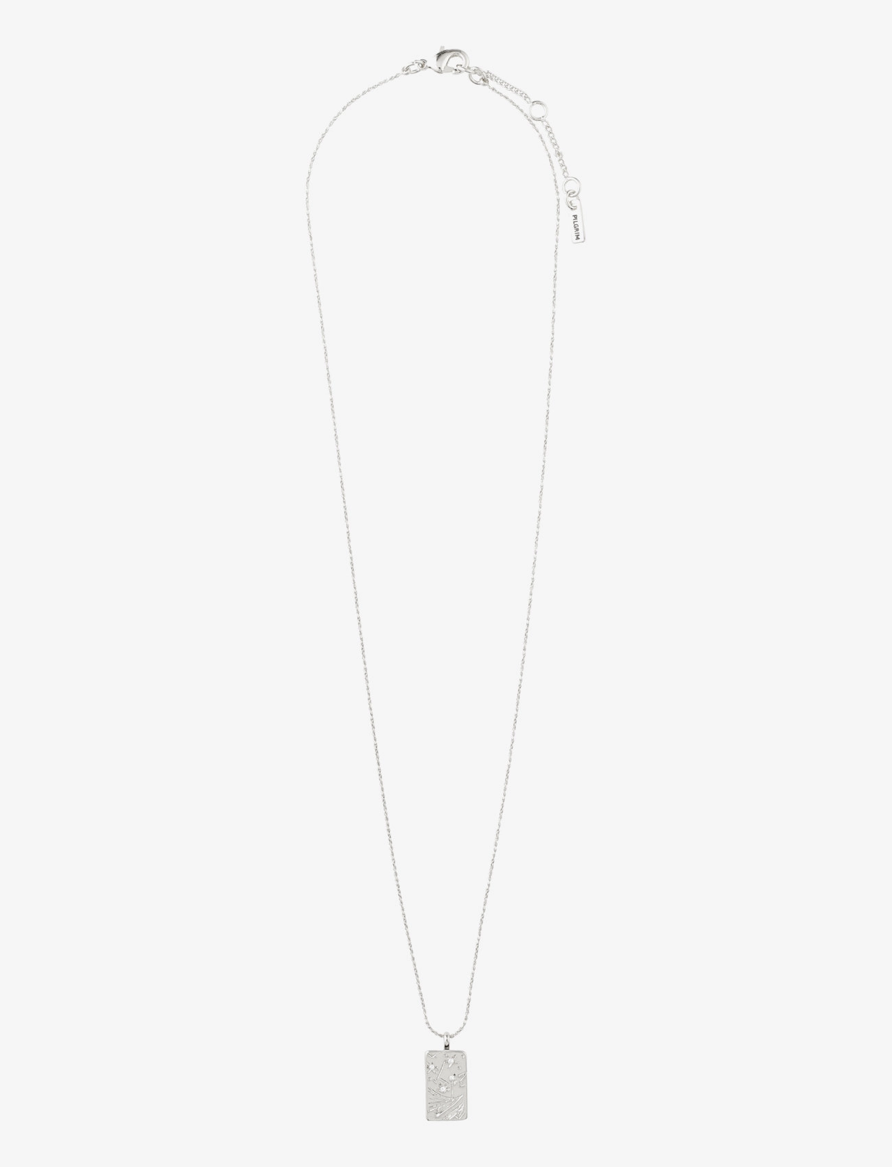 Pilgrim - Gracefulness Necklace - silver plated - 1
