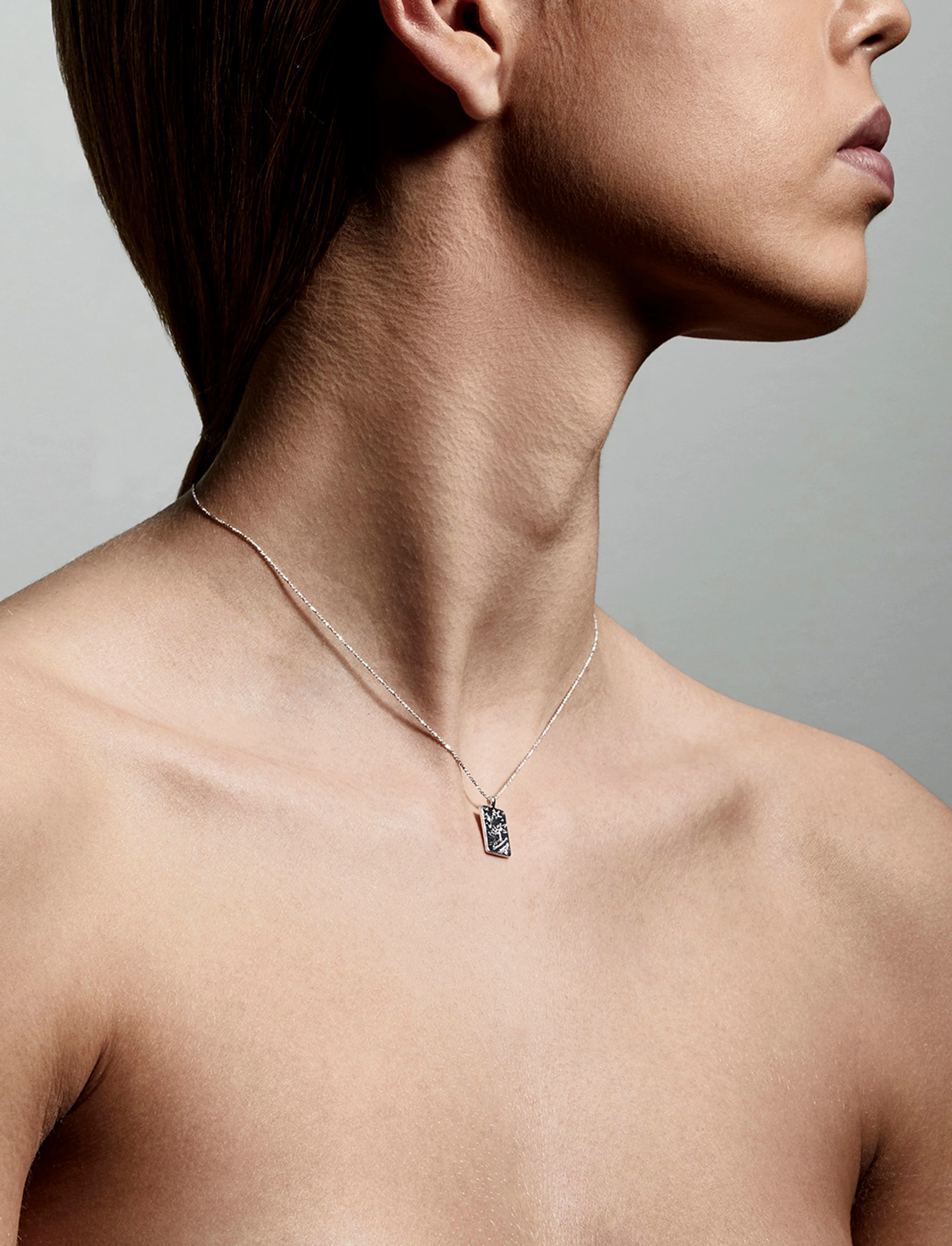 Pilgrim - Gracefulness Necklace - silver plated - 2