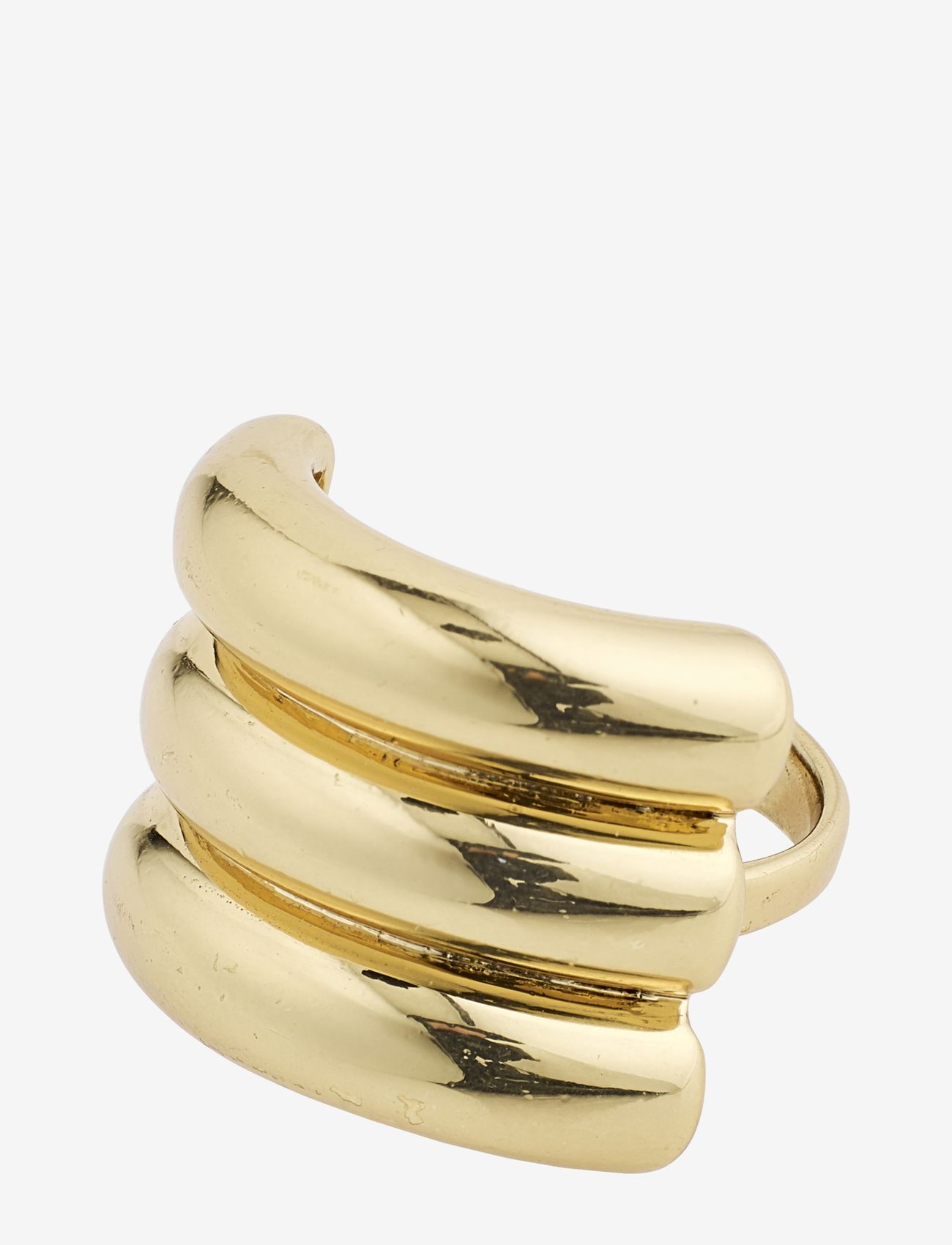 Pilgrim - Ring Heritage Gold Plated - gold plated - 0