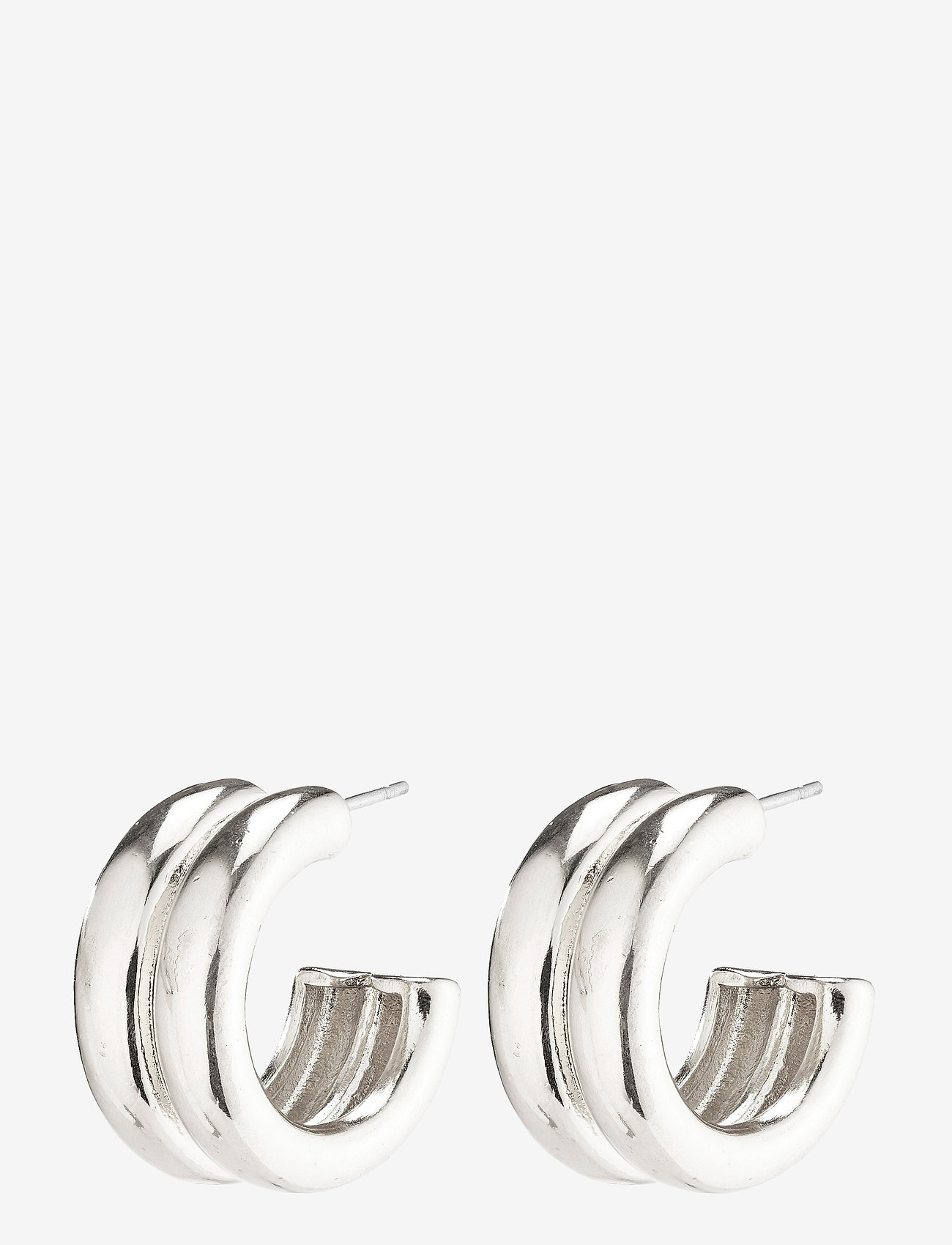 Pilgrim - Earrings Heritage Silver Plated - silver plated - 0