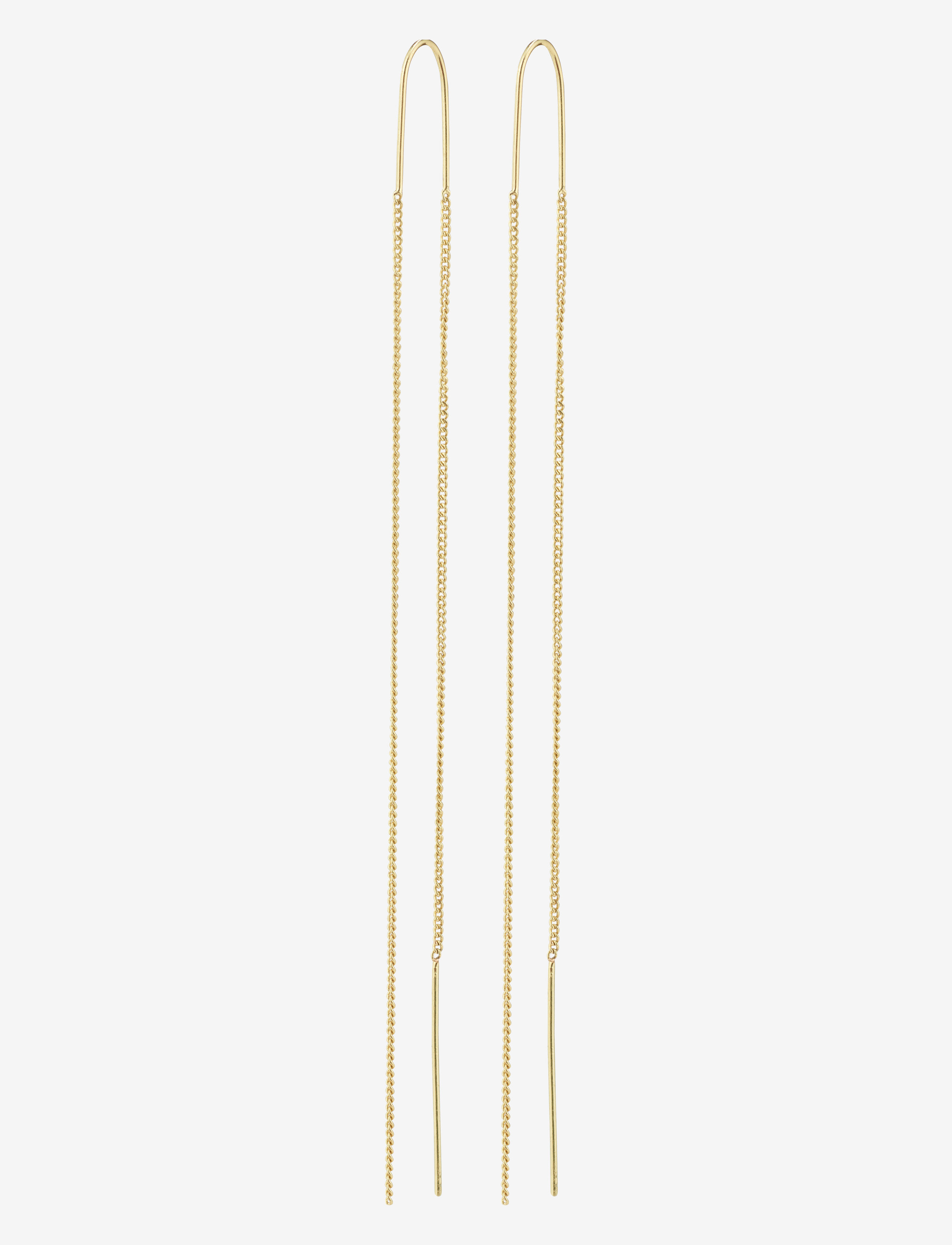 Pilgrim - ENCHANTMENT chain earrings - gold plated - 1